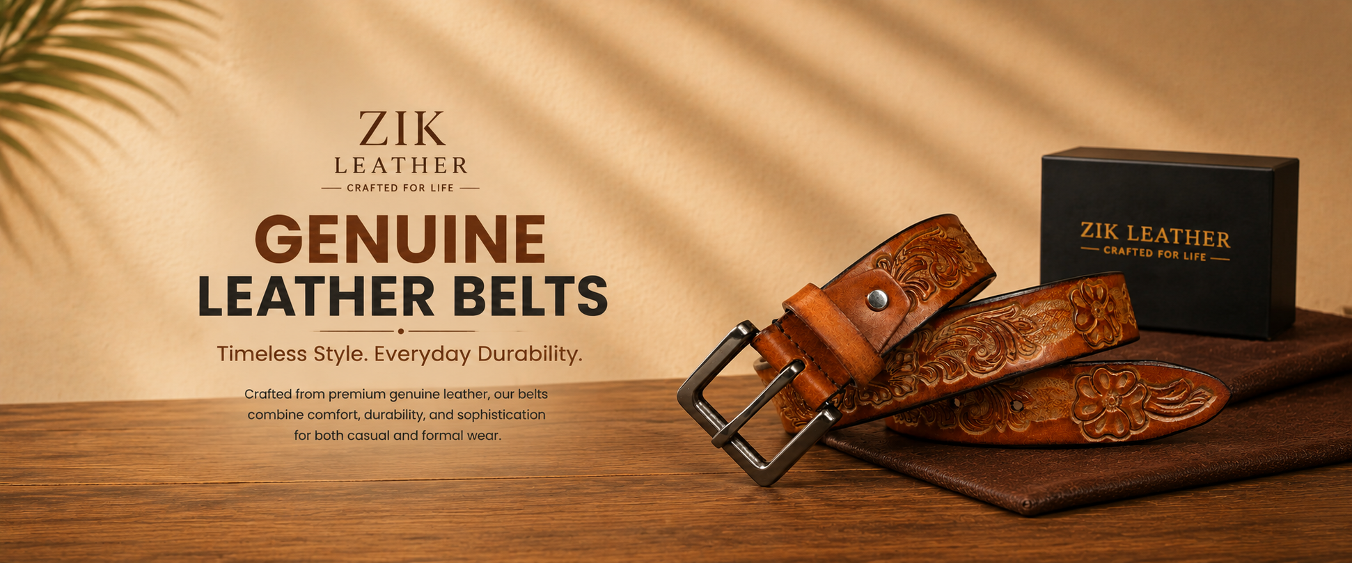 Why Choose a Genuine Leather Belt?