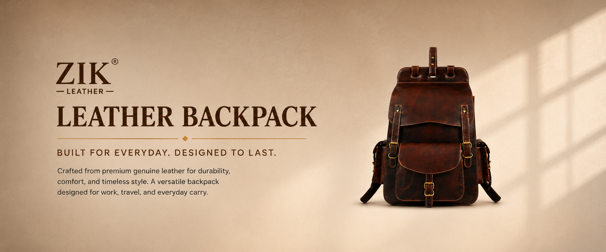Best Genuine Leather Backpacks for Everyday Use