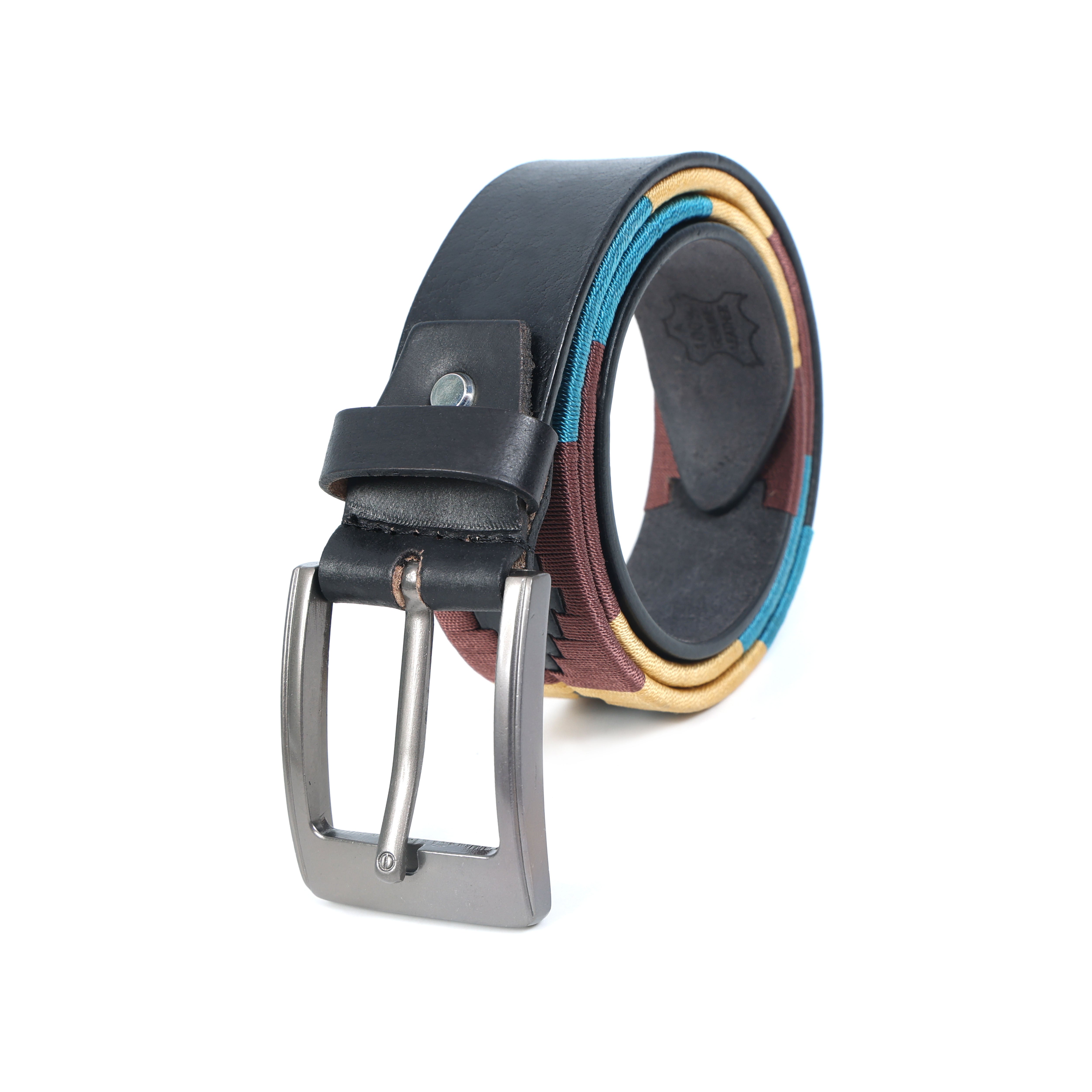 Handmade Leather Polo Belt for Men & Women | Gaucho Style Boho Accessory