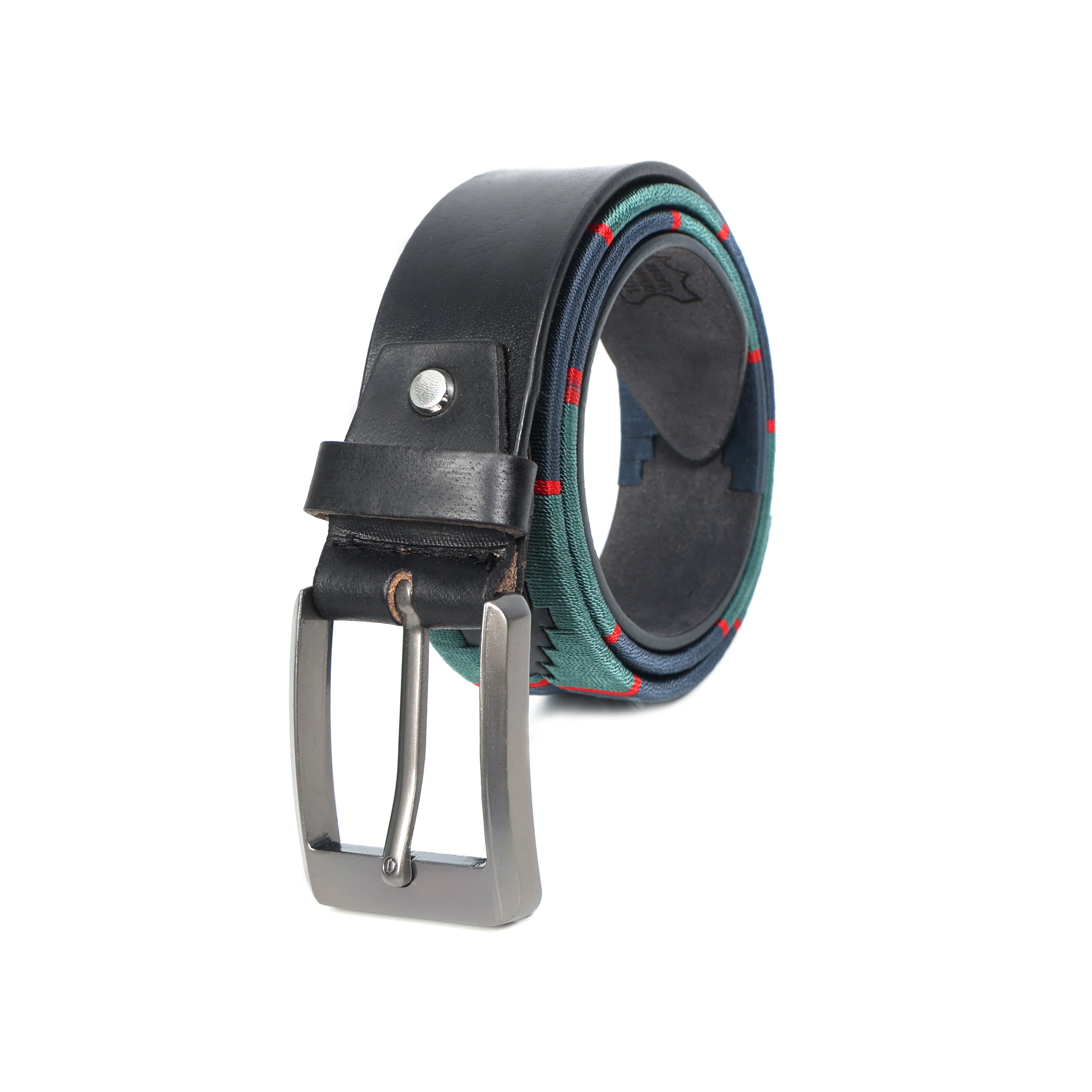 Handmade Leather Polo Belt for Men & Women | Gaucho Style Boho Accessory