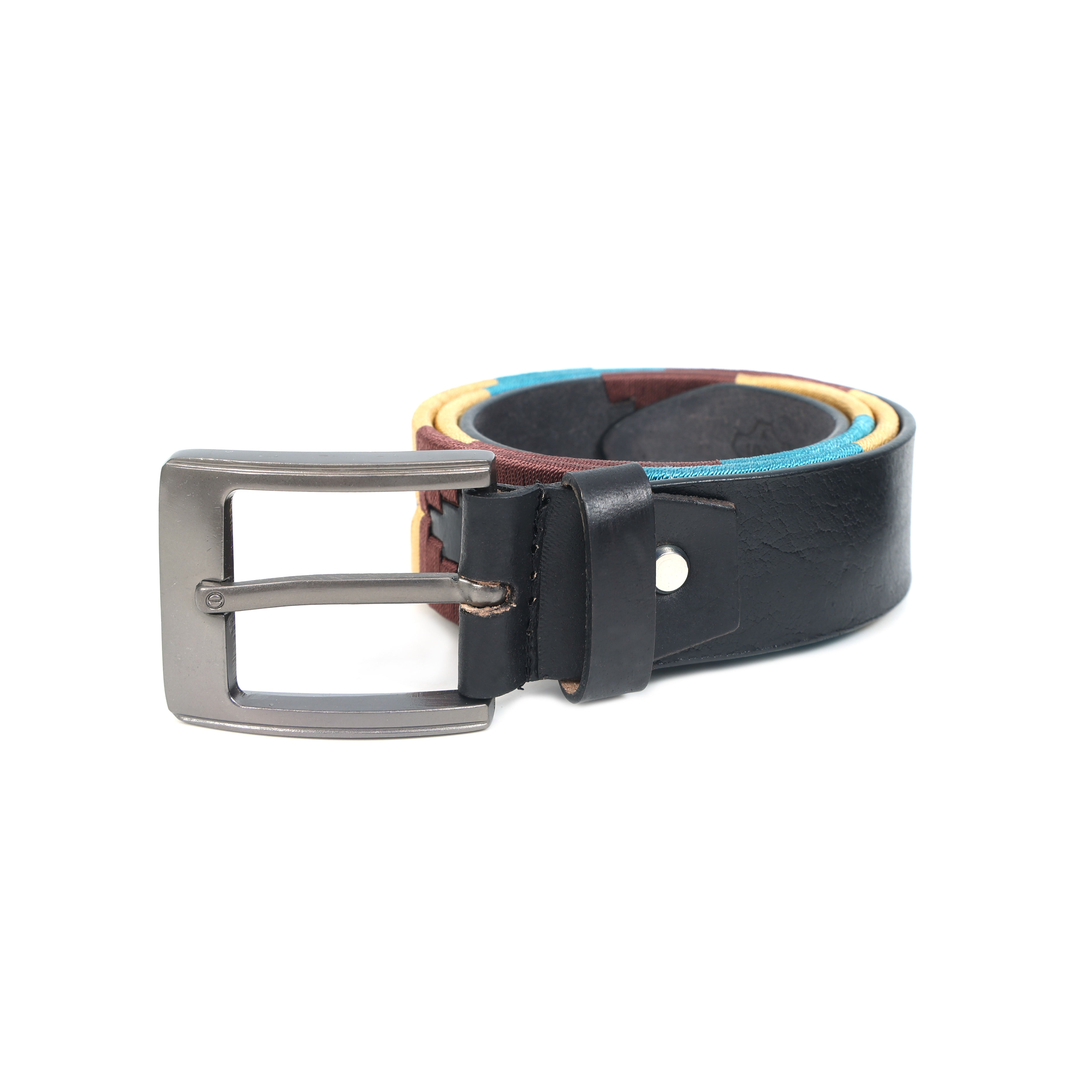 Handmade Leather Polo Belt for Men & Women | Gaucho Style Boho Accessory