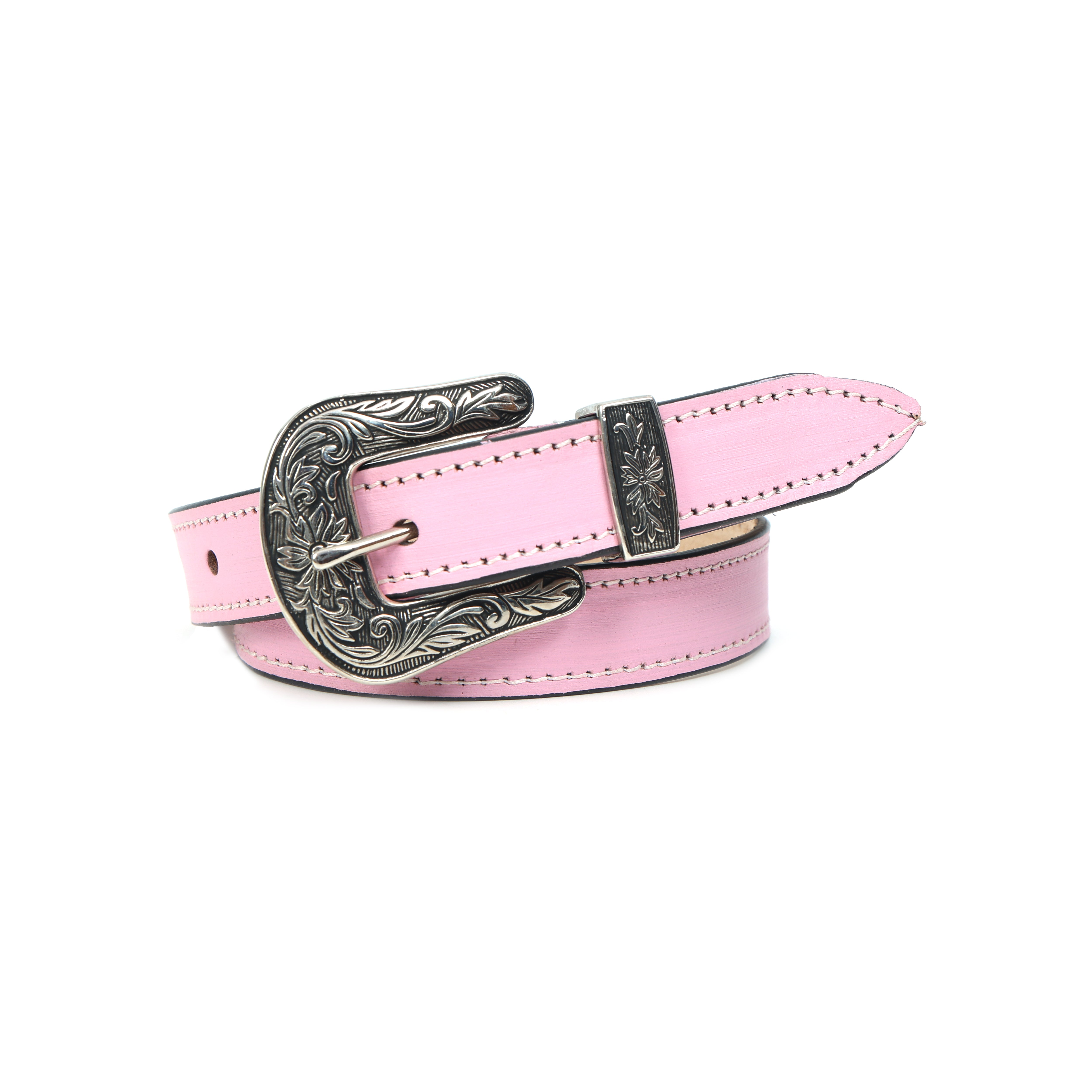 Unisex Genuine Leather Cowboy Cowgirl Belt Western Vintage Engraved Buckle Belt Stylish Casual & Party Wear Belt