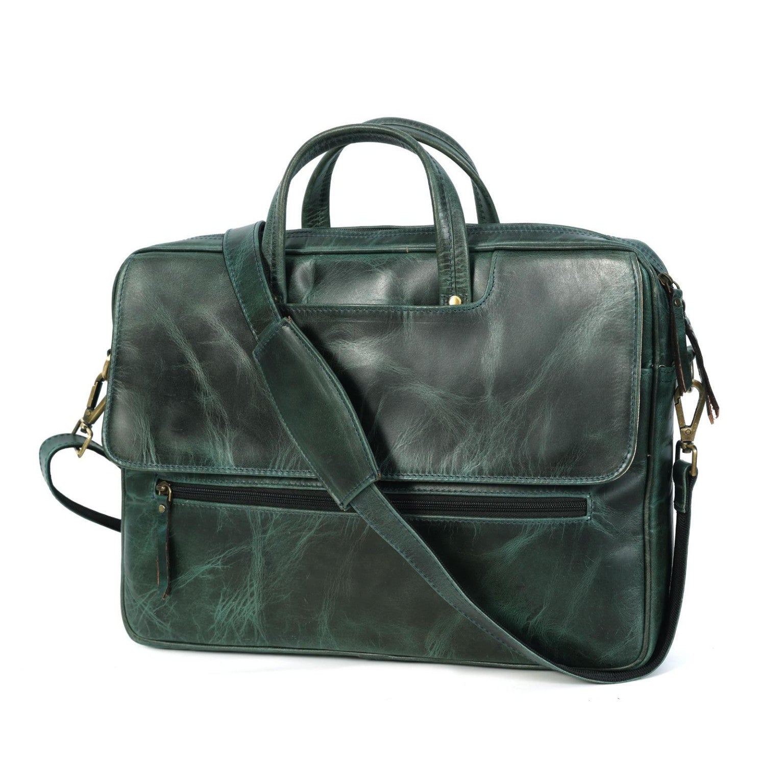  Leather Laptop Bag