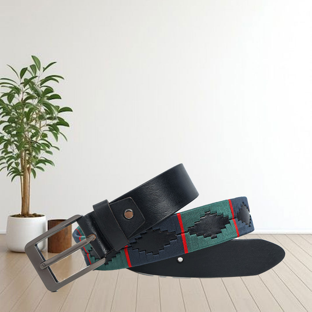 Handmade Leather Polo Belt for Men & Women | Gaucho Style Boho Accessory