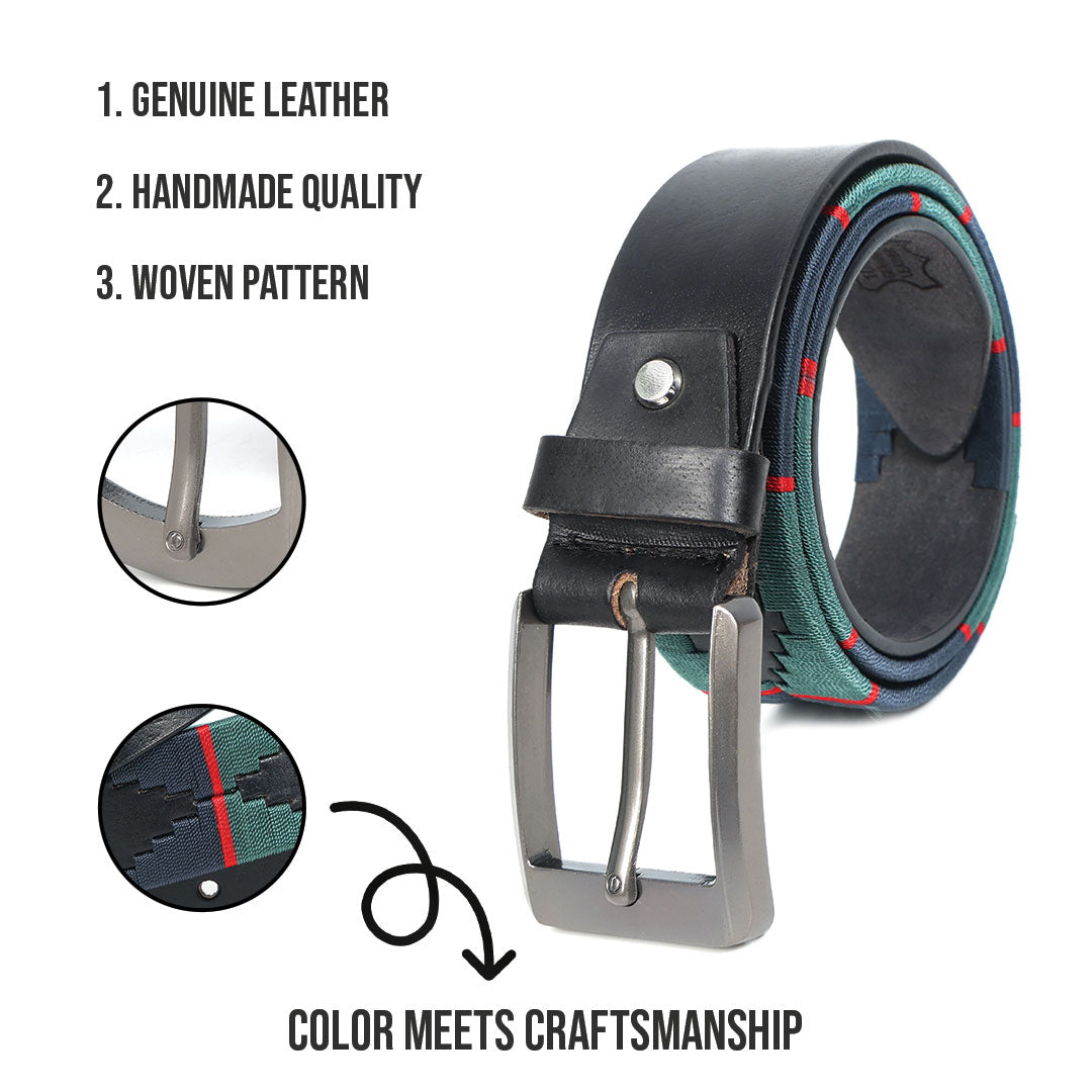 Handmade Leather Polo Belt for Men & Women | Gaucho Style Boho Accessory