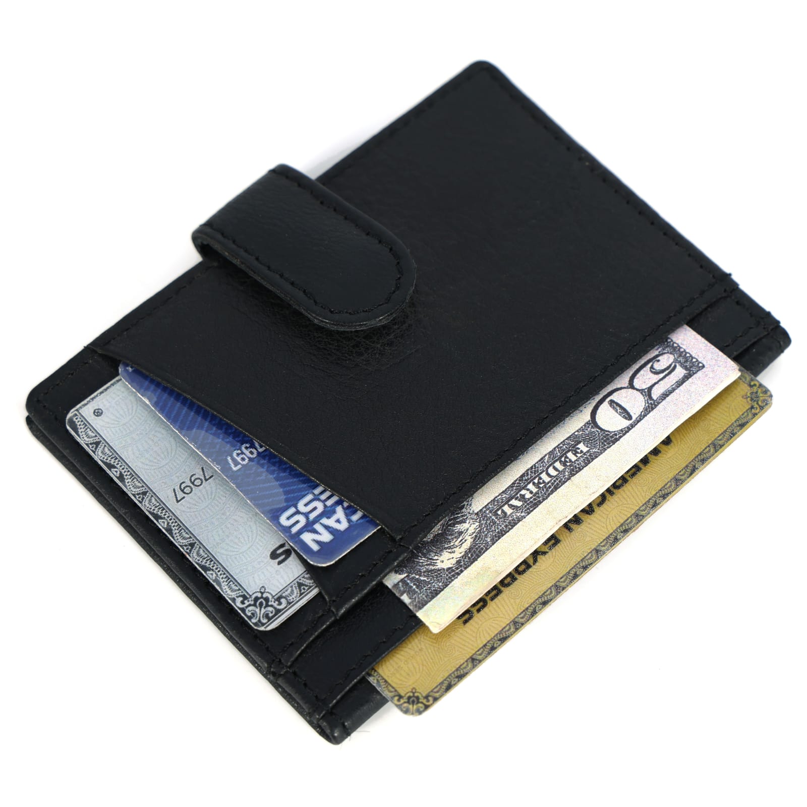 Handmade Leather Passport Holder – Genuine Leather  Travel Wallet for Men & Women