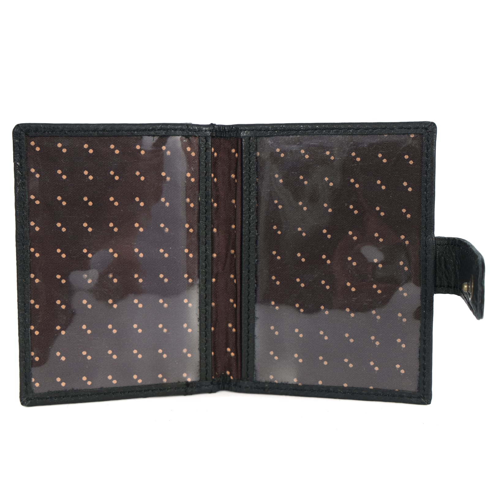 Handmade Leather Passport Holder – Genuine Leather  Travel Wallet for Men & Women