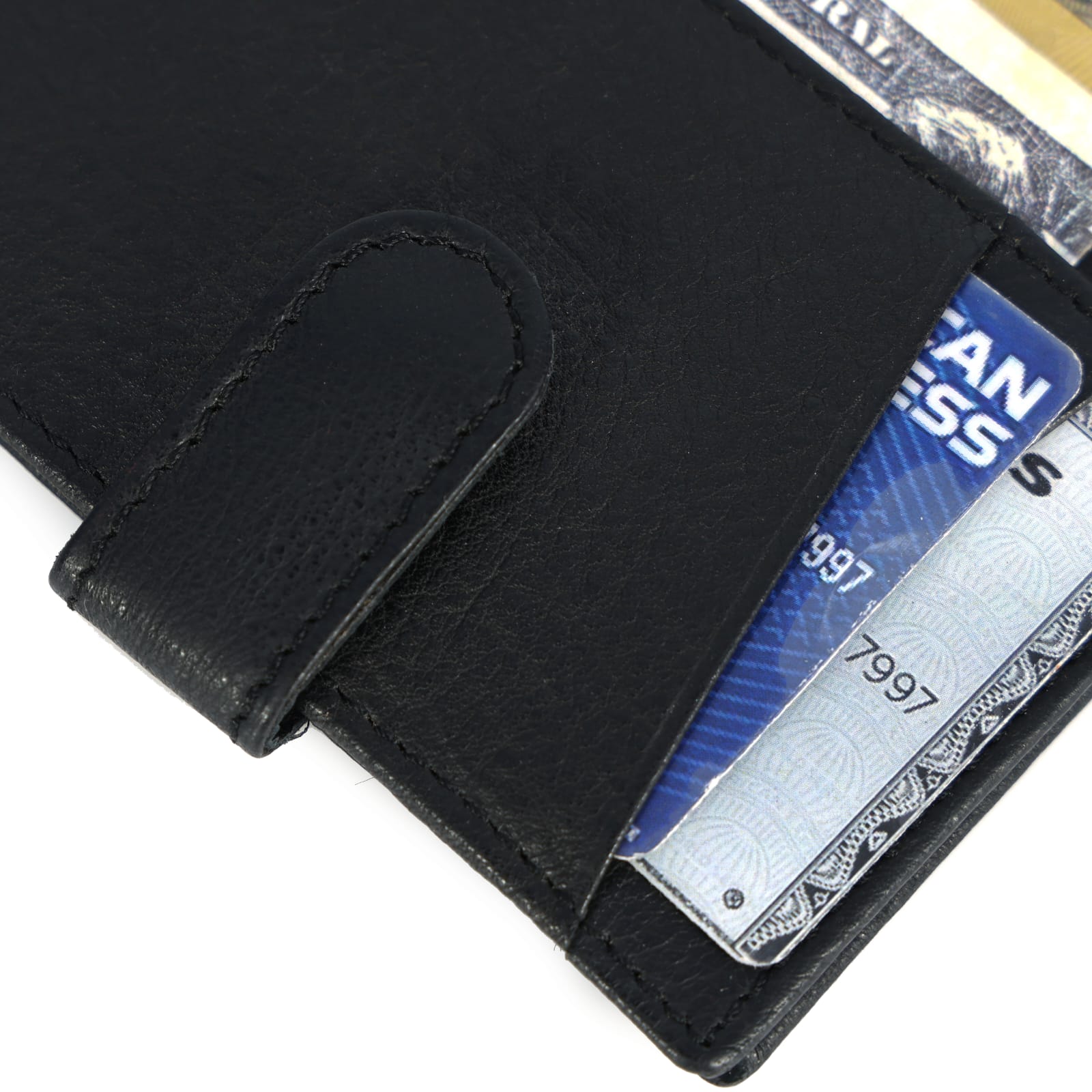 Handmade Leather Passport Holder – Genuine Leather  Travel Wallet for Men & Women