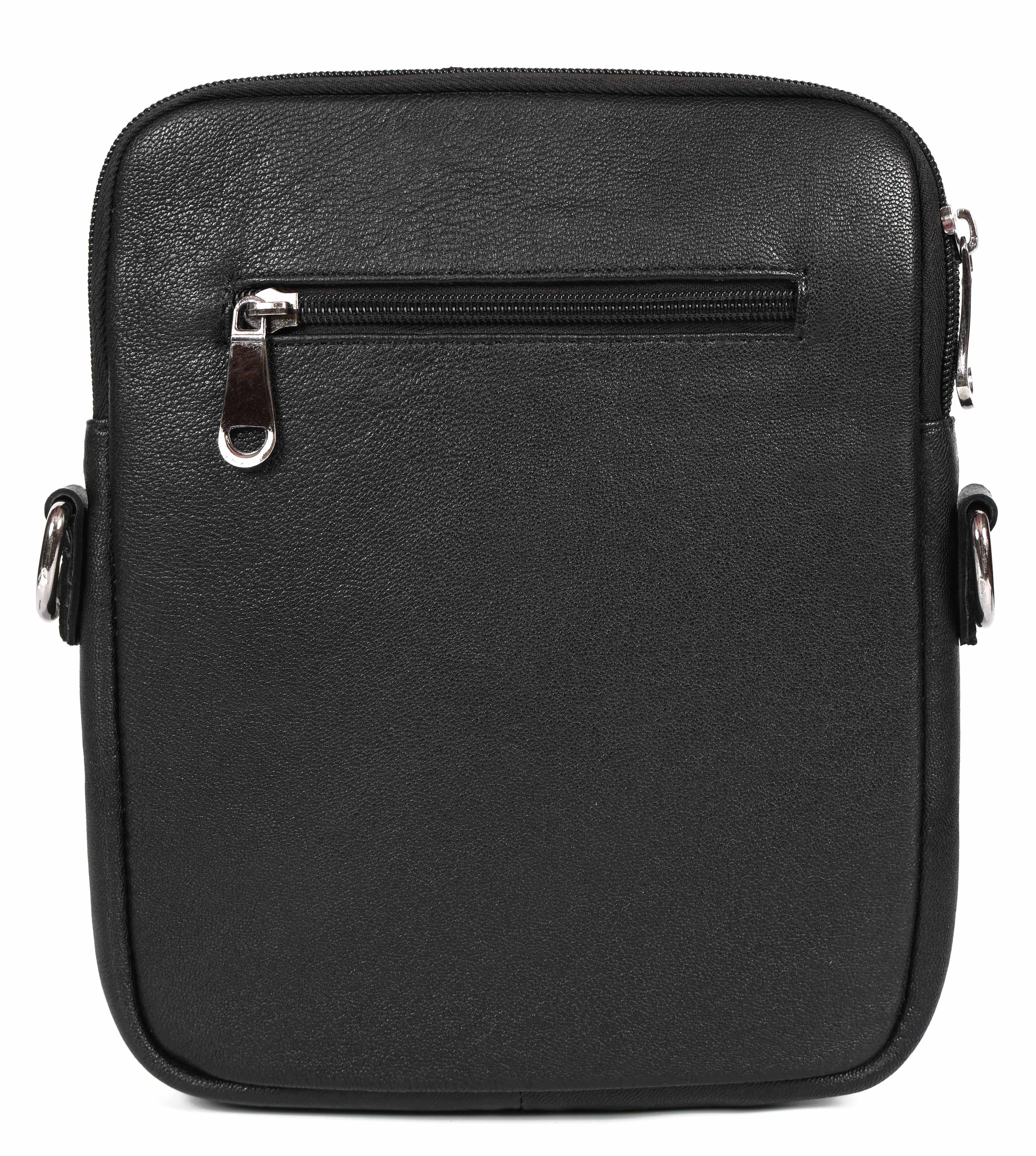 Handmade Leather Crossbody Sling Bag Genuine  Leather Chest Bag for Men & Women