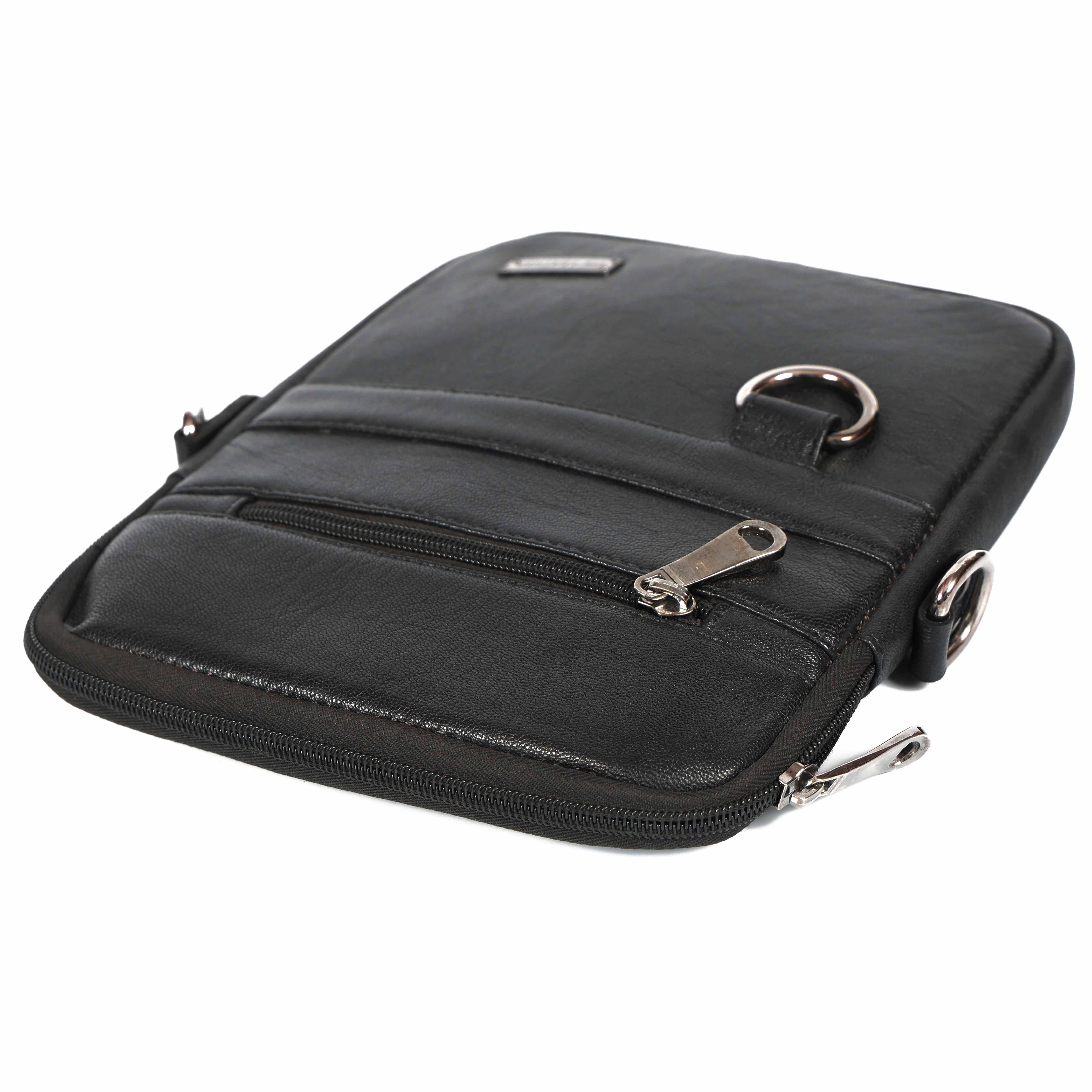 Handmade Leather Crossbody Sling Bag Genuine  Leather Chest Bag for Men & Women