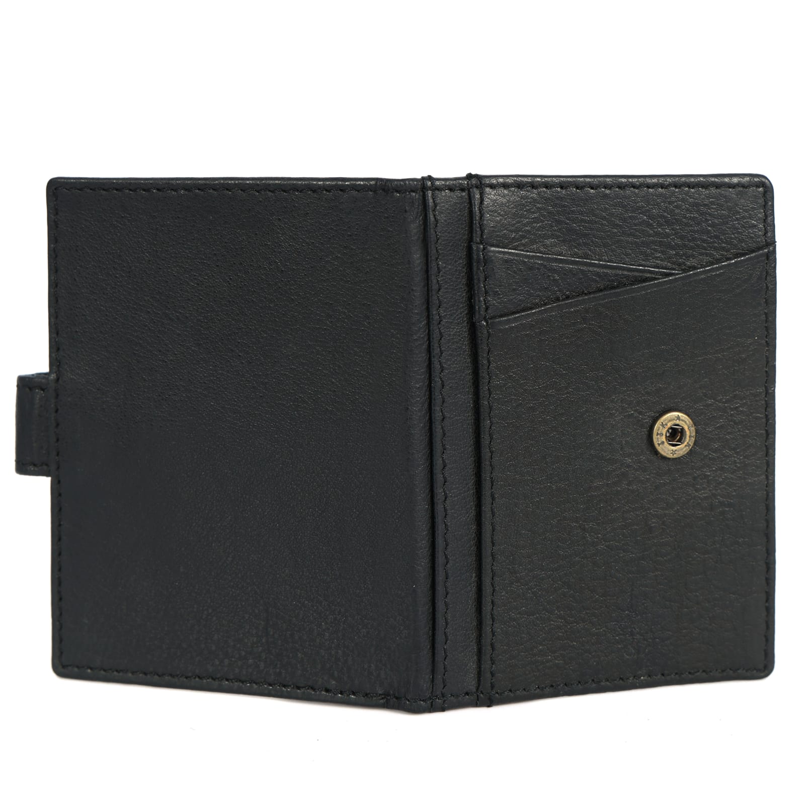 Handmade Leather Passport Holder – Genuine Leather  Travel Wallet for Men & Women