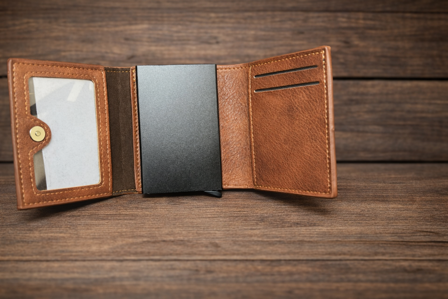 Unisex Premium Faux Leather Wallet Stylish & Durable Everyday Wallet