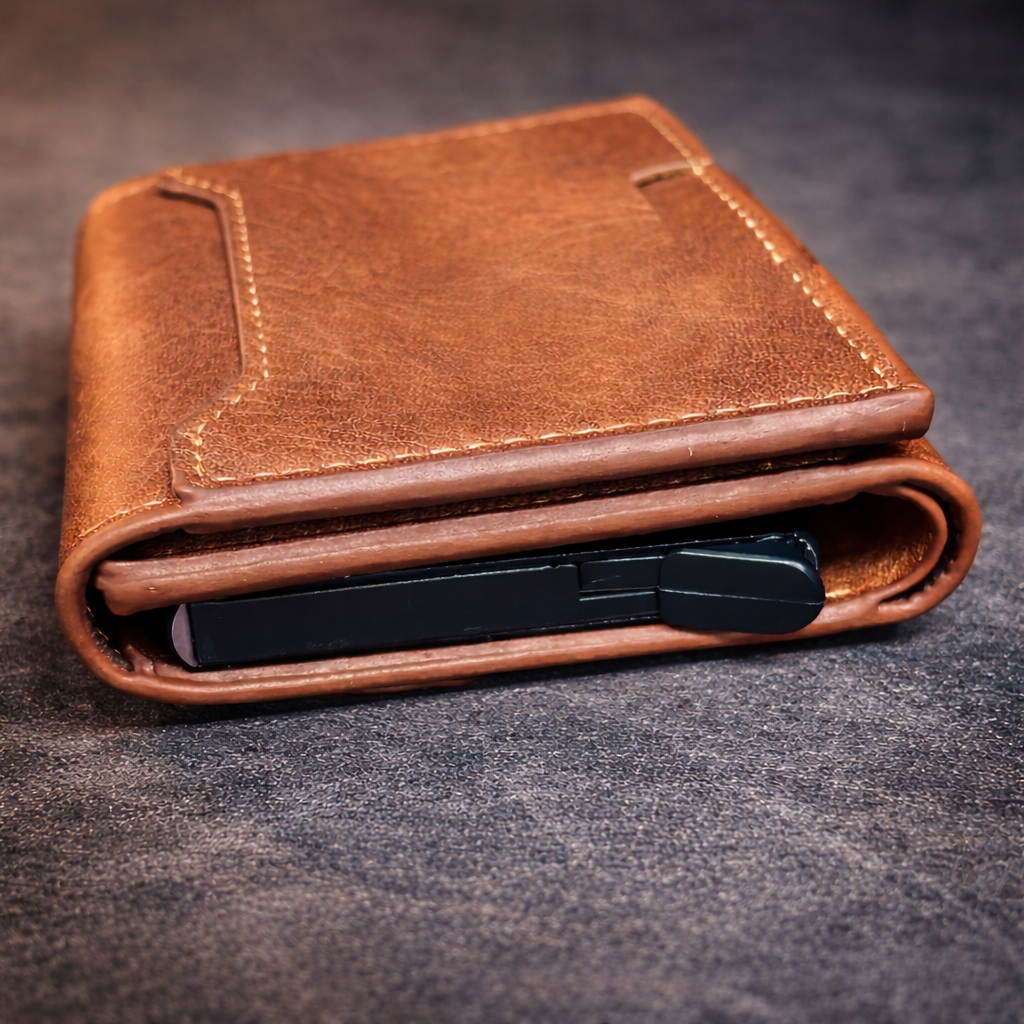 Unisex Premium Faux Leather Wallet Stylish & Durable Everyday Wallet