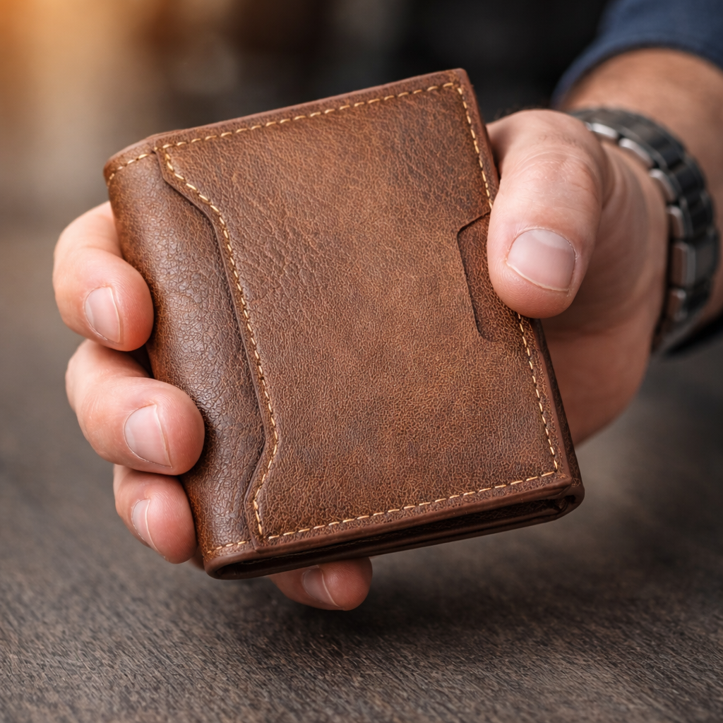 Unisex Premium Faux Leather Wallet Stylish & Durable Everyday Wallet