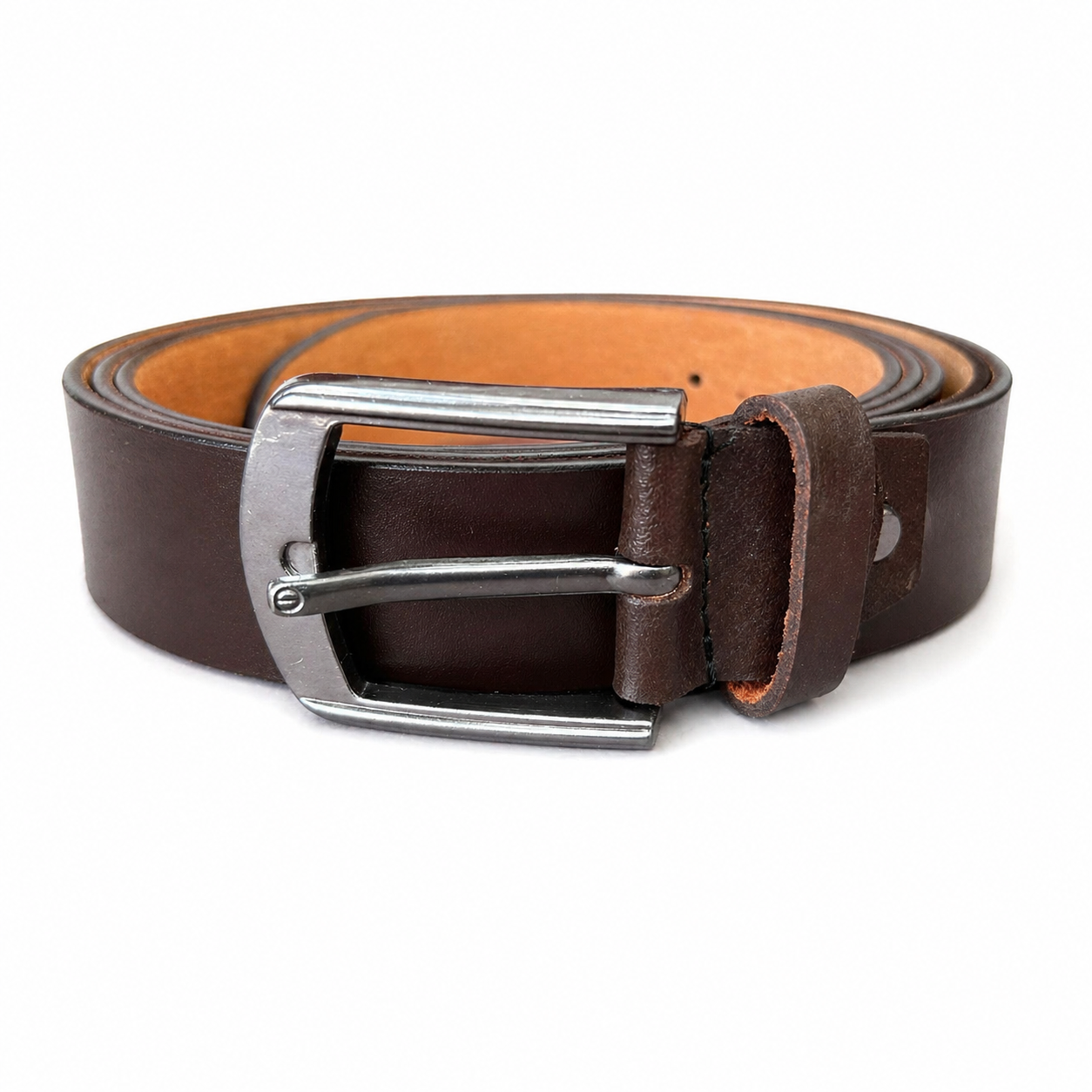 Unisex Premium Genuine Leather Belt Classic Stylish Waist Belt Durable Formal & Casual Designer Belt