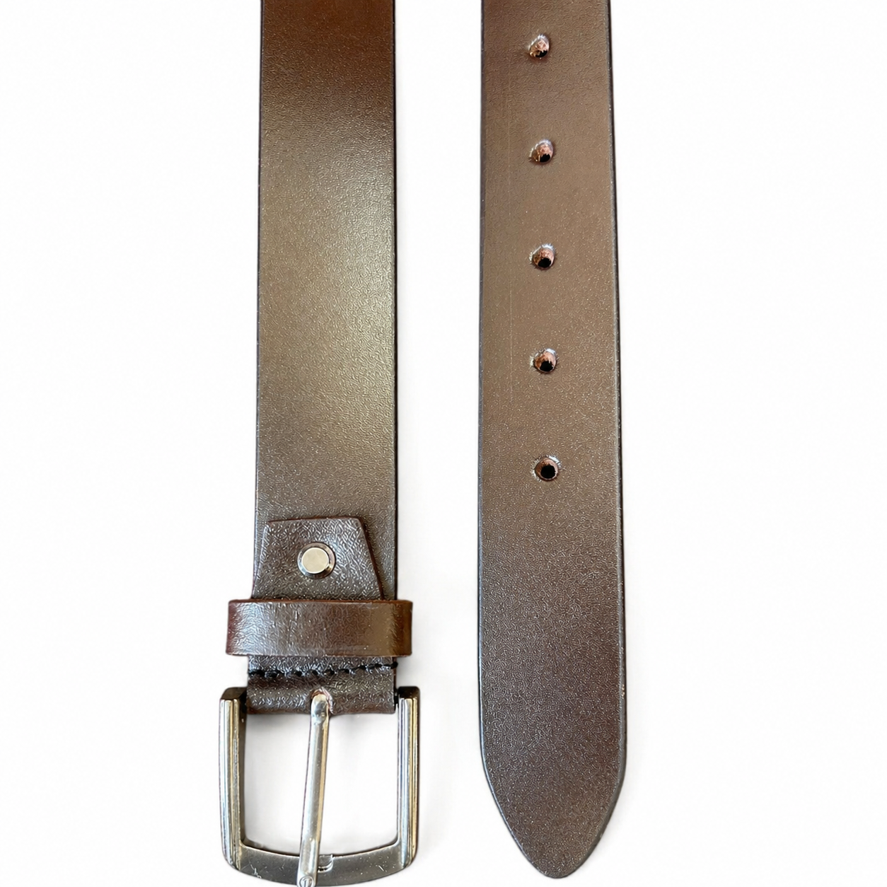 Unisex Premium Genuine Leather Belt Classic Stylish Waist Belt Durable Formal & Casual Designer Belt