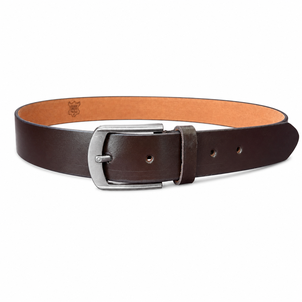 Unisex Premium Genuine Leather Belt Classic Stylish Waist Belt Durable Formal & Casual Designer Belt