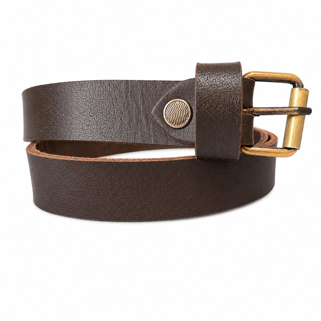 Unisex Premium Genuine Leather Belt Classic Stylish Waist Belt Durable Formal & Casual Designer Belt