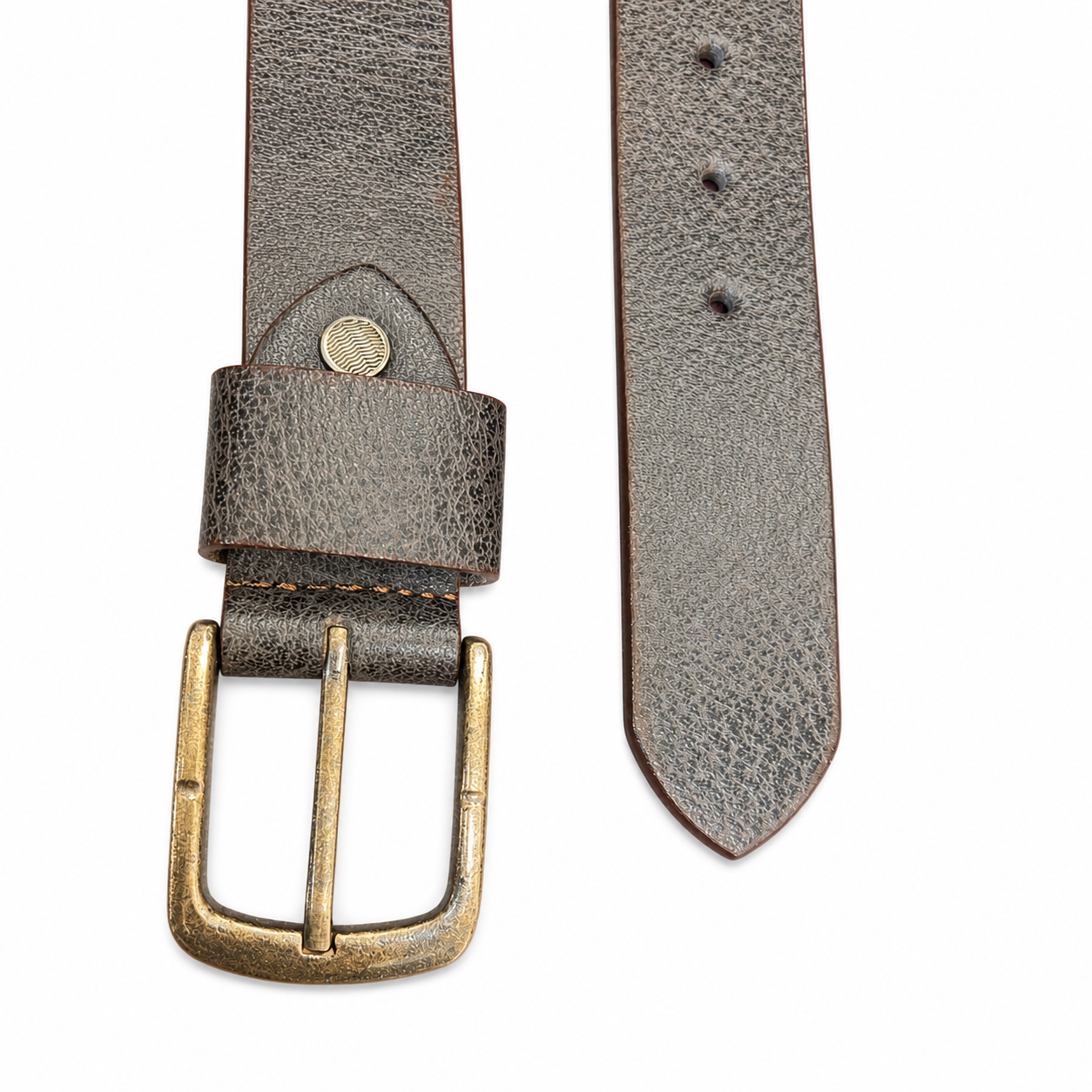 Unisex Premium Genuine Leather Belt Classic Stylish Waist Belt Durable Formal & Casual Designer Belt