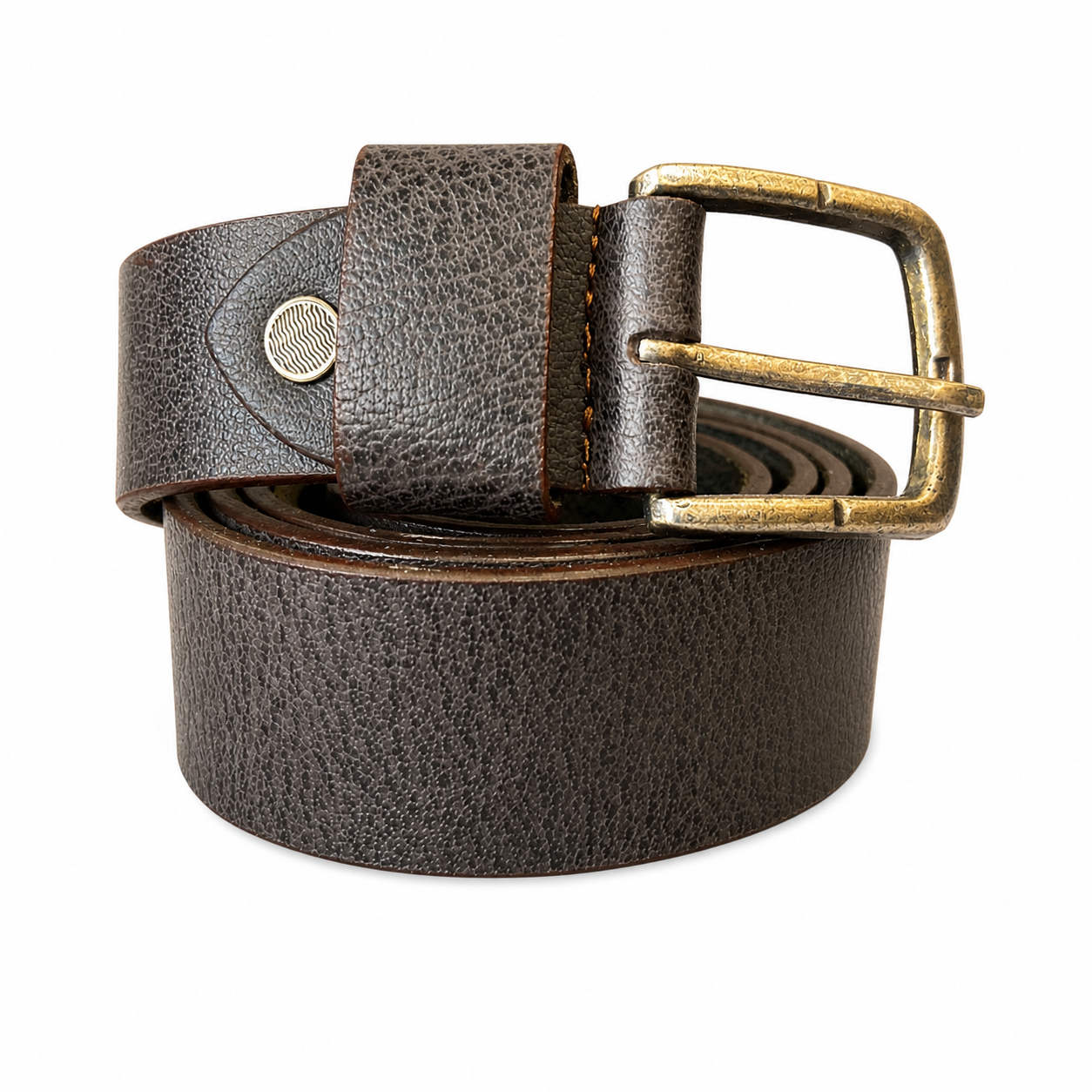 Unisex Premium Genuine Leather Belt Classic Stylish Waist Belt Durable Formal & Casual Designer Belt