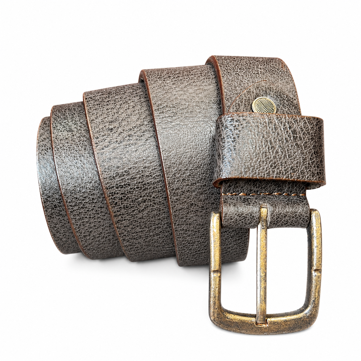 Unisex Premium Genuine Leather Belt Classic Stylish Waist Belt Durable Formal & Casual Designer Belt