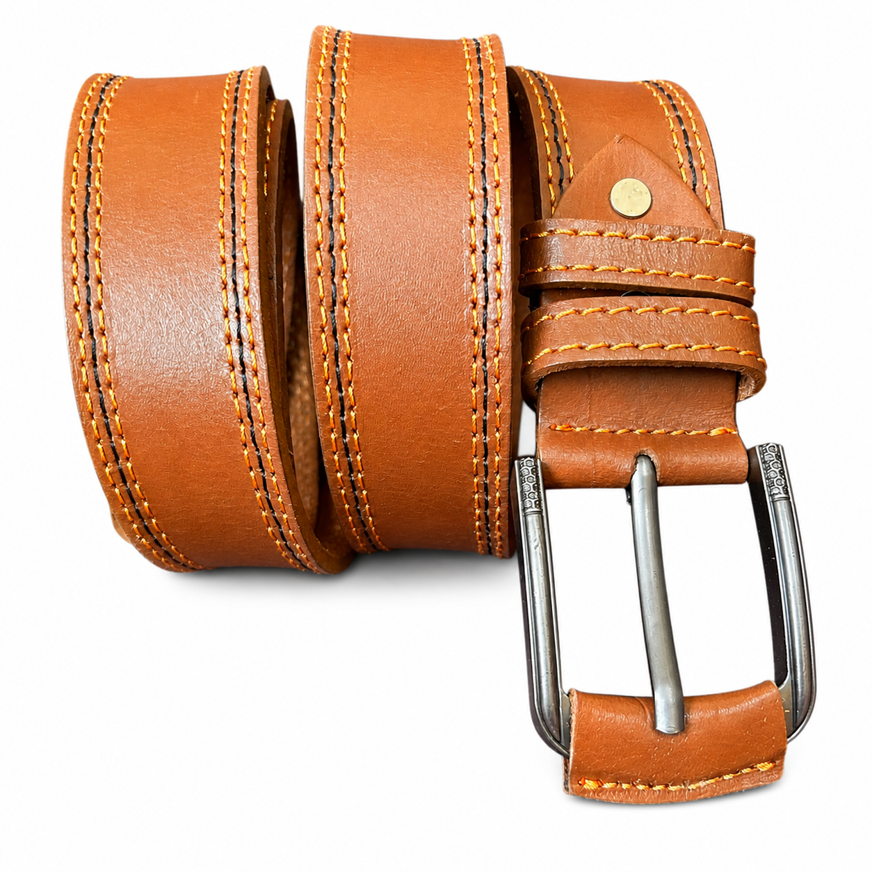 Unisex Premium Genuine Leather Belt Classic Stylish Waist Belt Durable Formal & Casual Designer Belt