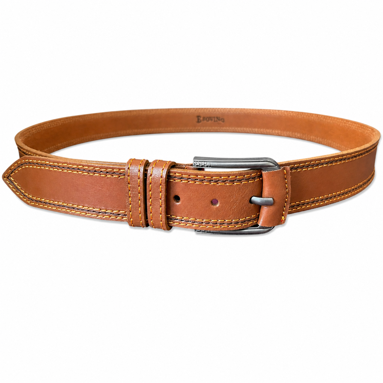 Unisex Premium Genuine Leather Belt Classic Stylish Waist Belt Durable Formal & Casual Designer Belt