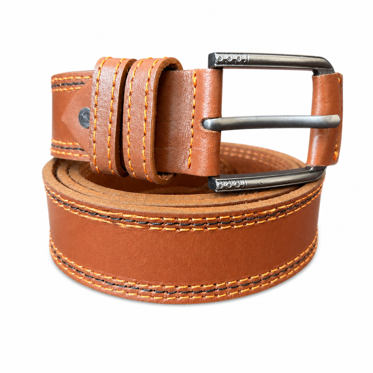Unisex Premium Genuine Leather Belt Classic Stylish Waist Belt Durable Formal & Casual Designer Belt
