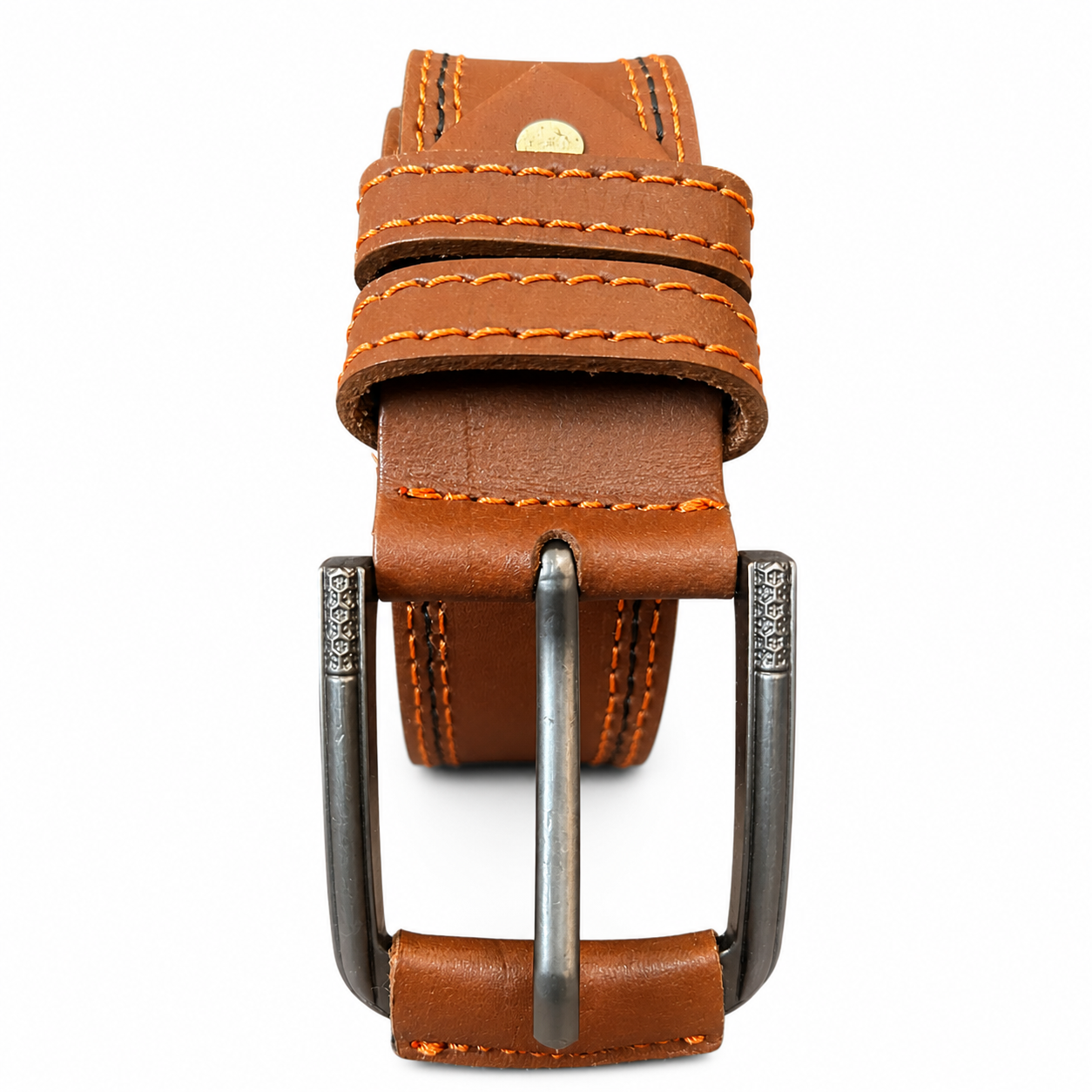 Unisex Premium Genuine Leather Belt Classic Stylish Waist Belt Durable Formal & Casual Designer Belt