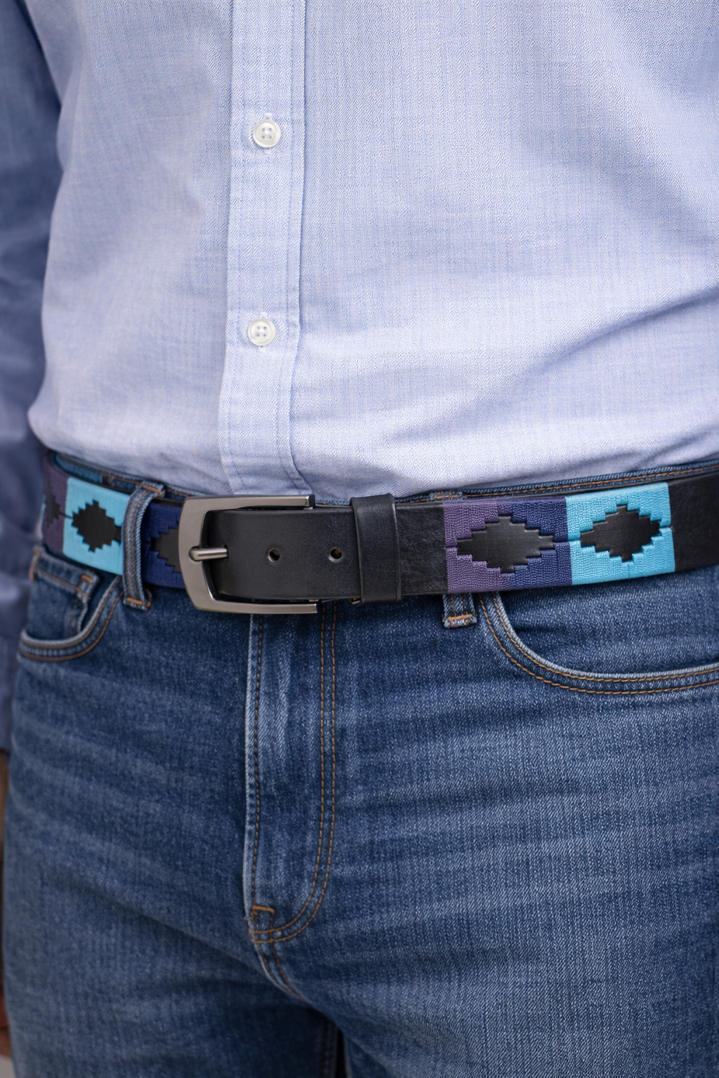 Unisex Genuine Leather Polo Belt Premium Multi-Color Designer Belt Stylish Casual & Formal Waist Belt