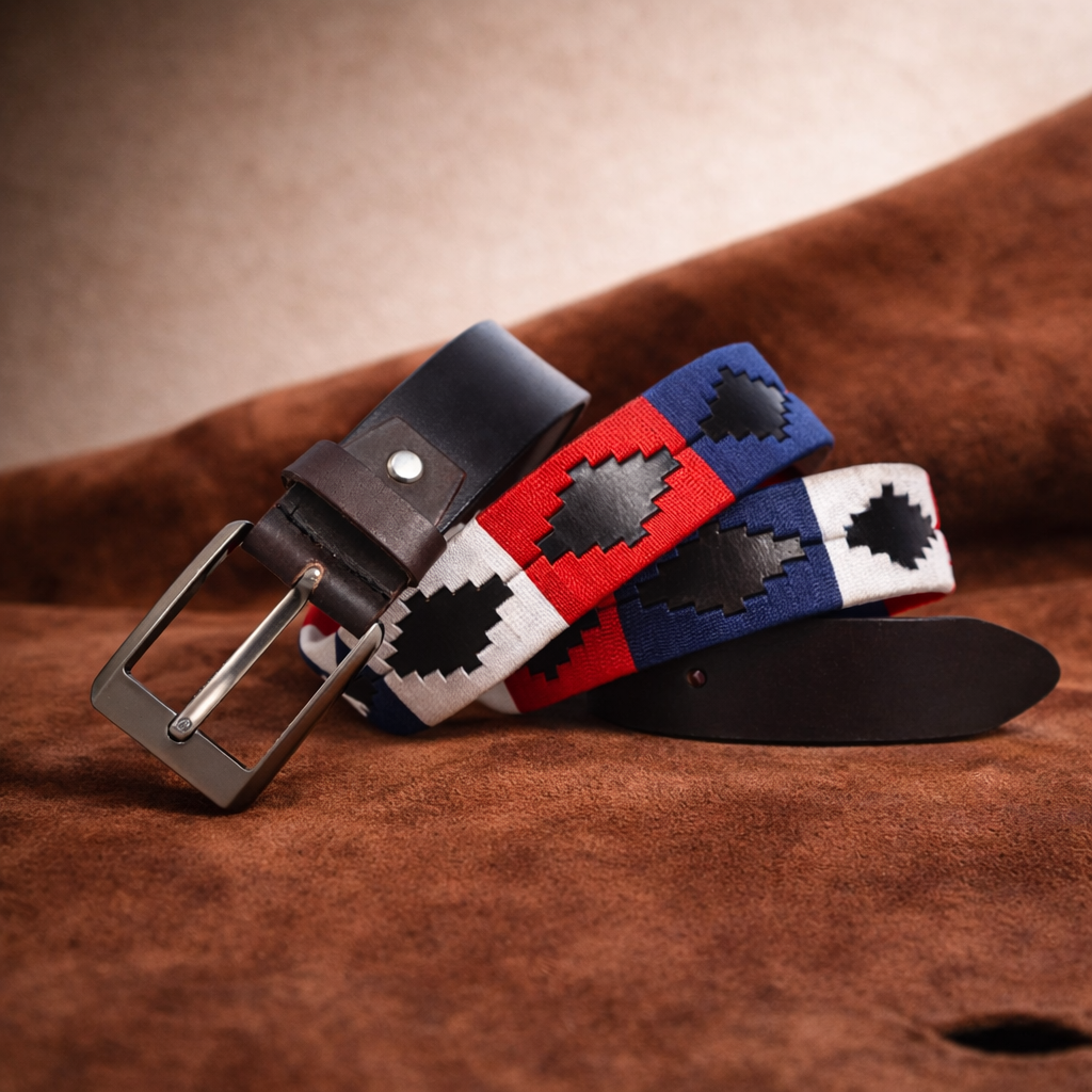 Unisex Genuine Leather Polo Belt Premium Multi-Color Designer Belt Stylish Casual & Formal Waist Belt