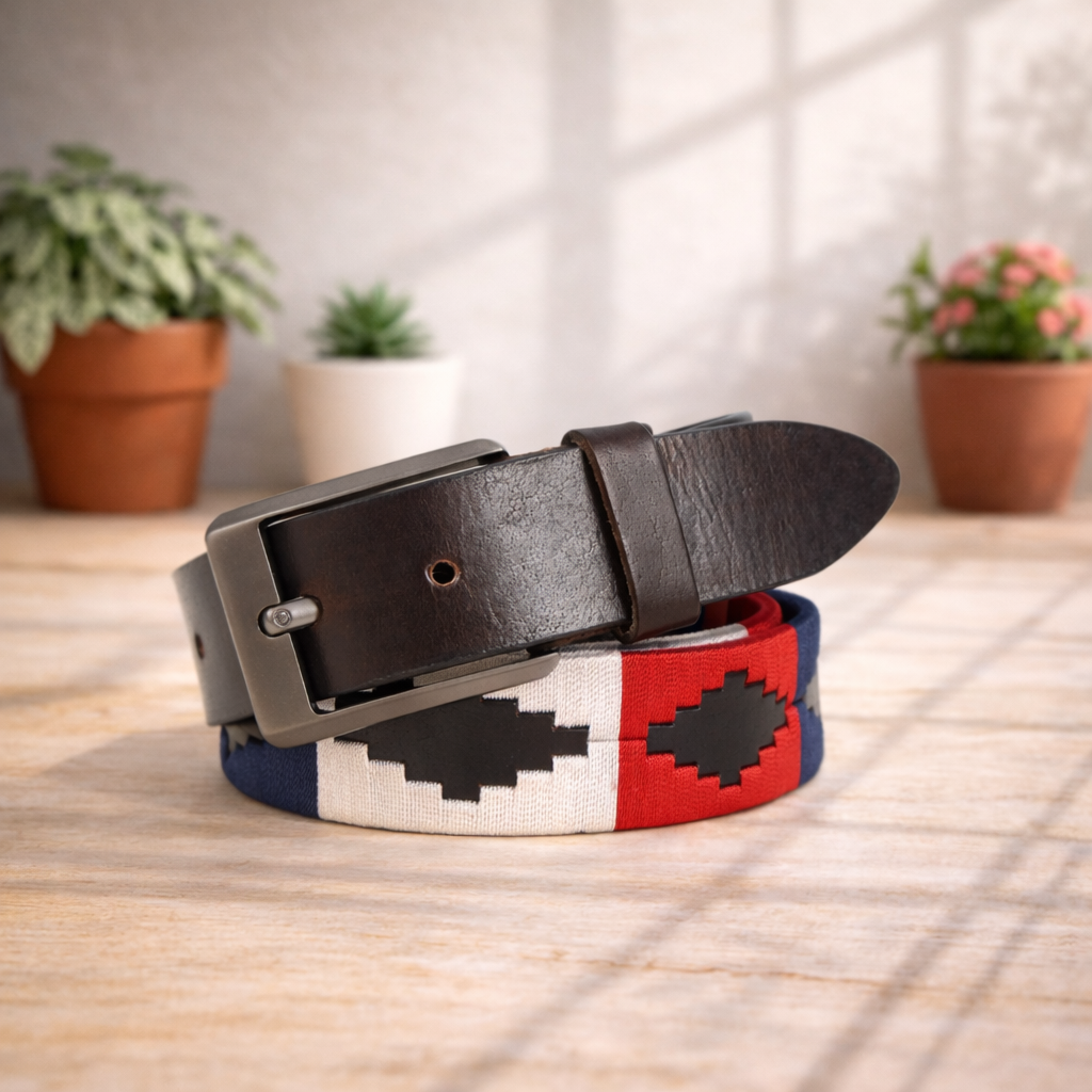 Unisex Genuine Leather Polo Belt Premium Multi-Color Designer Belt Stylish Casual & Formal Waist Belt