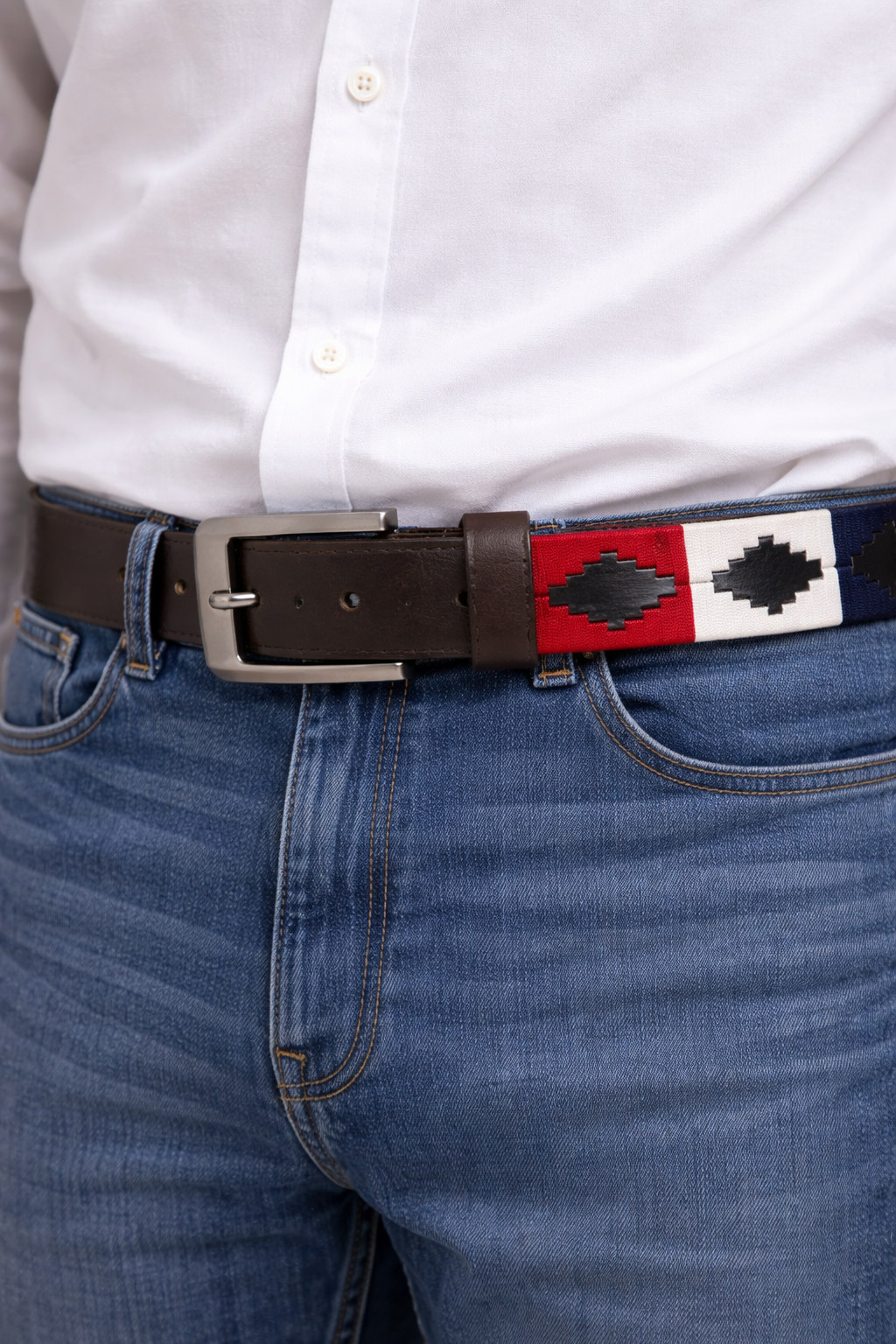 Unisex Genuine Leather Polo Belt Premium Multi-Color Designer Belt Stylish Casual & Formal Waist Belt