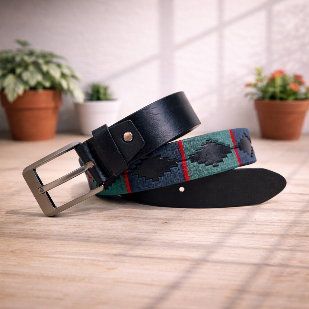 Unisex Genuine Leather Polo Belt Premium Multi-Color Designer Belt Stylish Casual & Formal Waist Belt