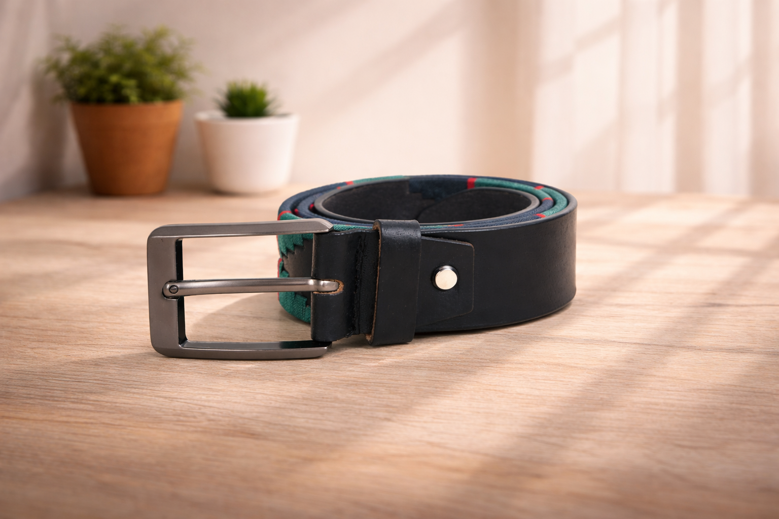 Unisex Genuine Leather Polo Belt Premium Multi-Color Designer Belt Stylish Casual & Formal Waist Belt