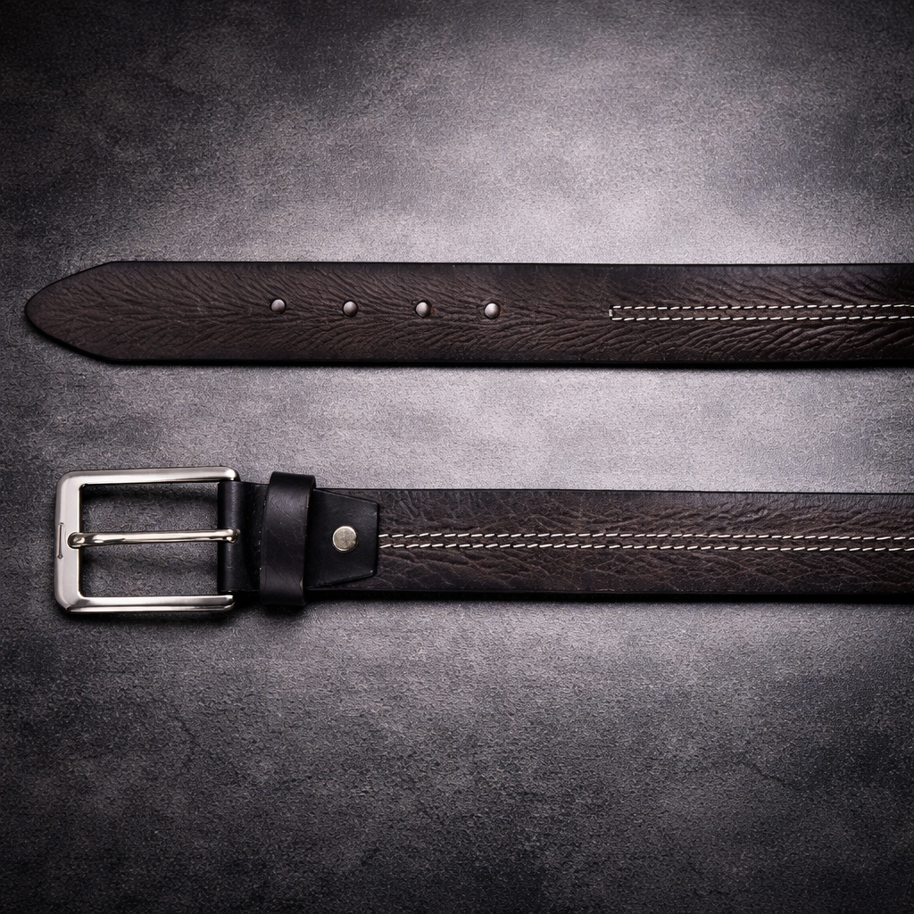 Unisex Premium Genuine Leather Belt Classic Stylish Waist Belt Durable Formal & Casual Designer Belt
