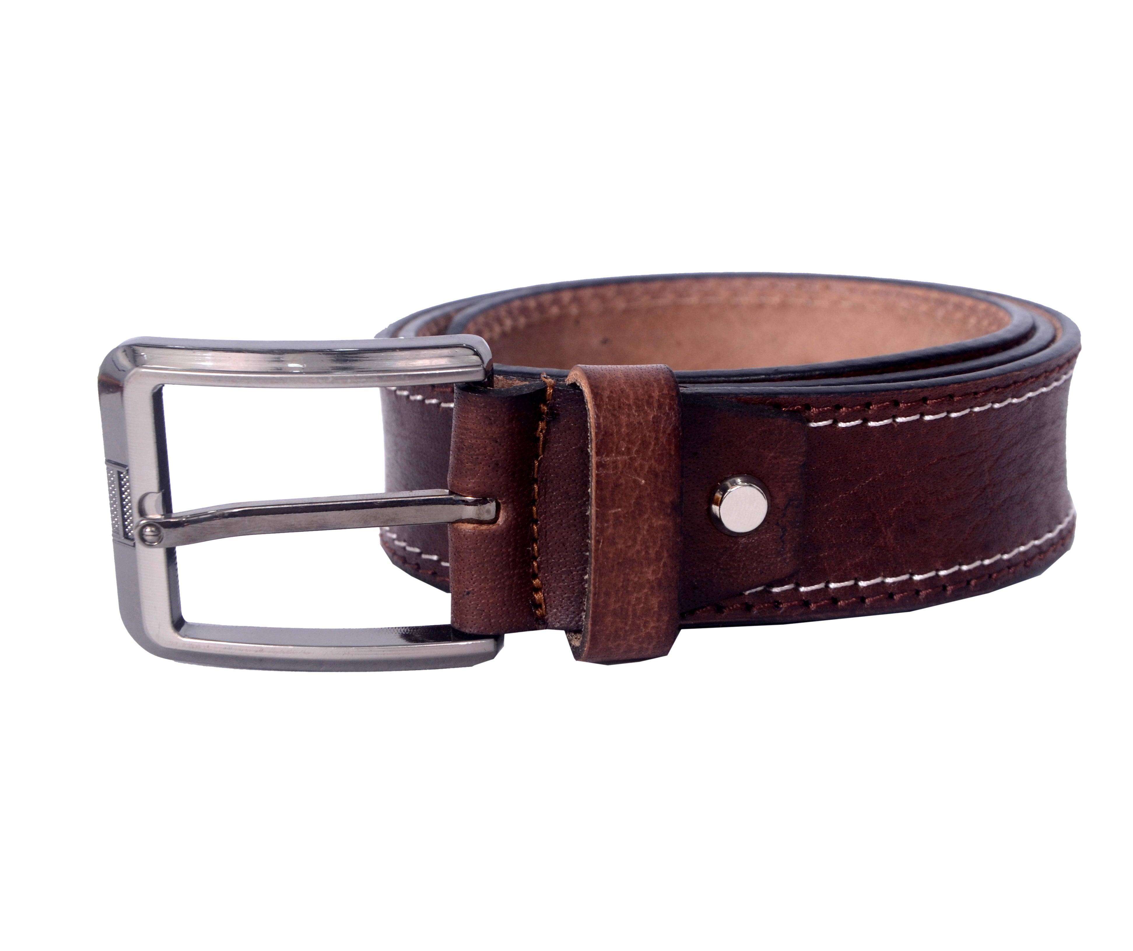 Unisex Premium Genuine Leather Belt Classic Stylish Waist Belt Durable Formal & Casual Designer Belt
