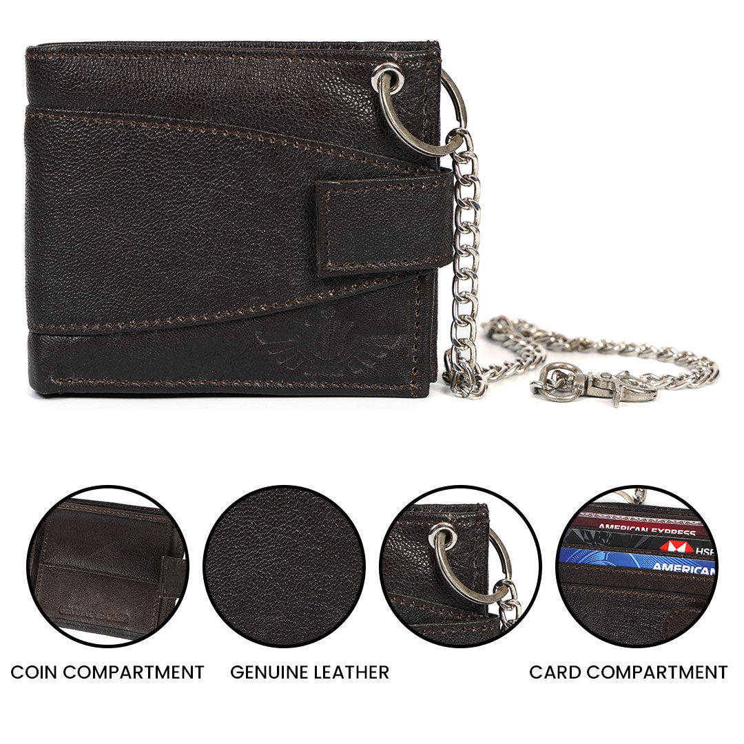 Genuine Leather RFID Wallet