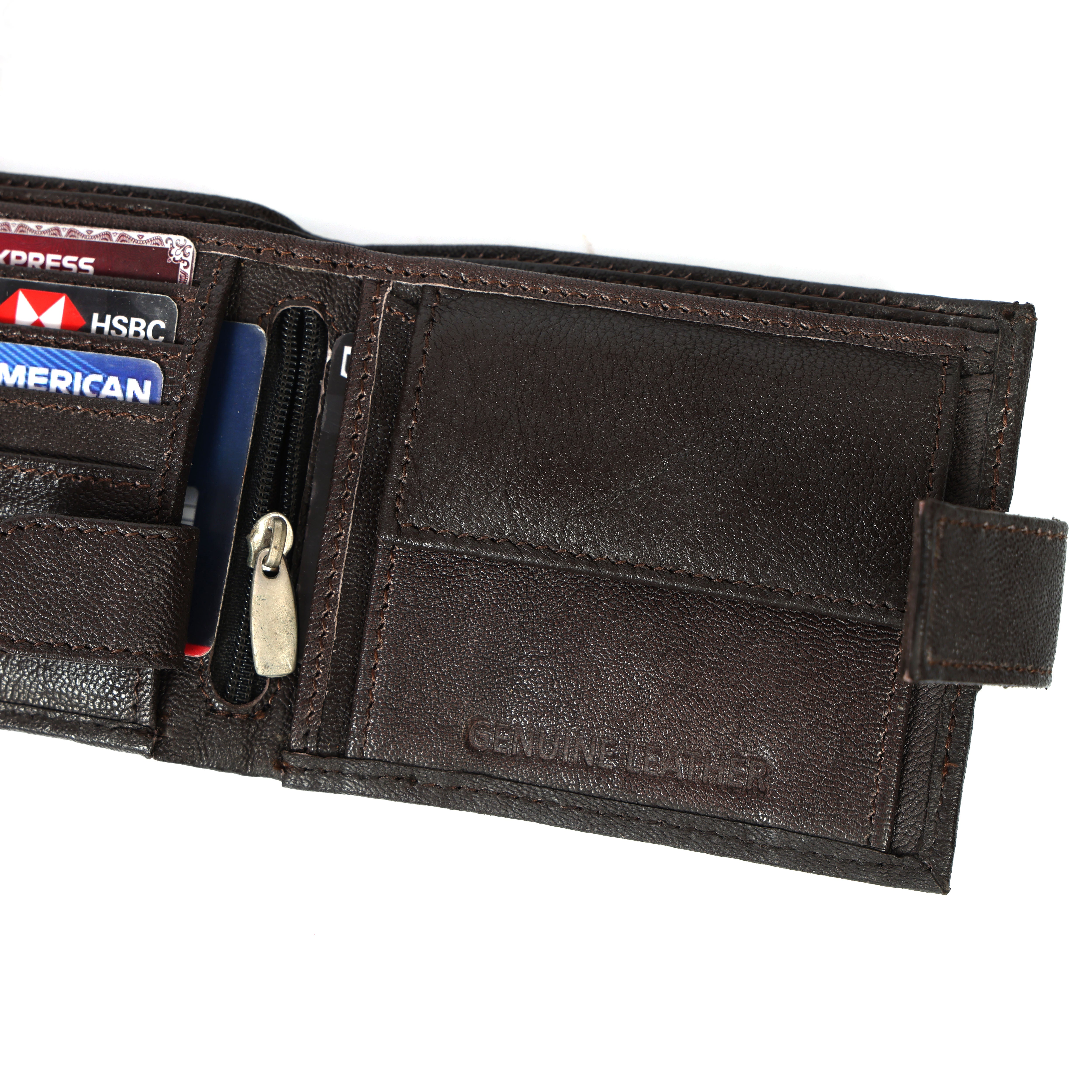 Genuine Leather RFID Wallet