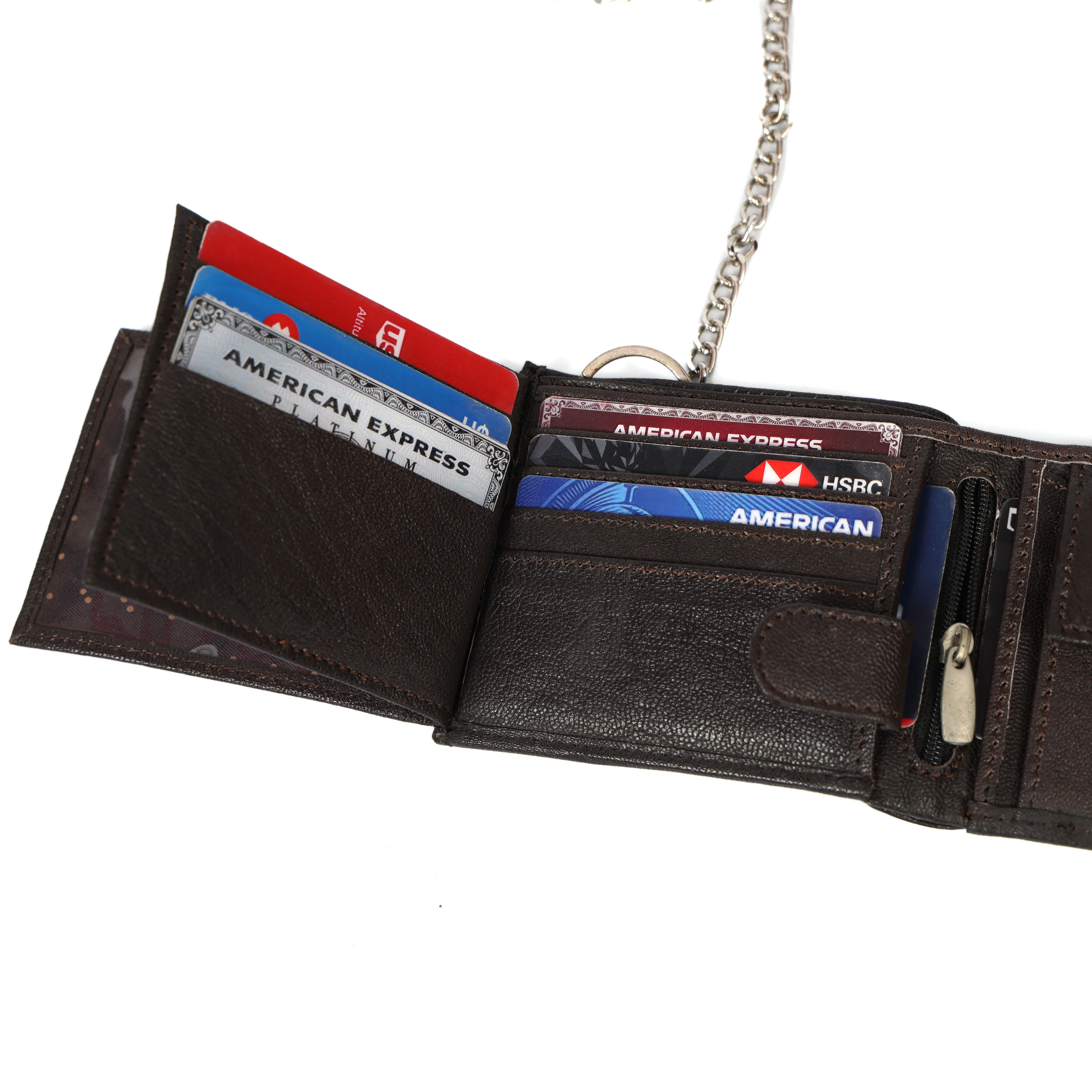 Genuine Leather RFID Wallet