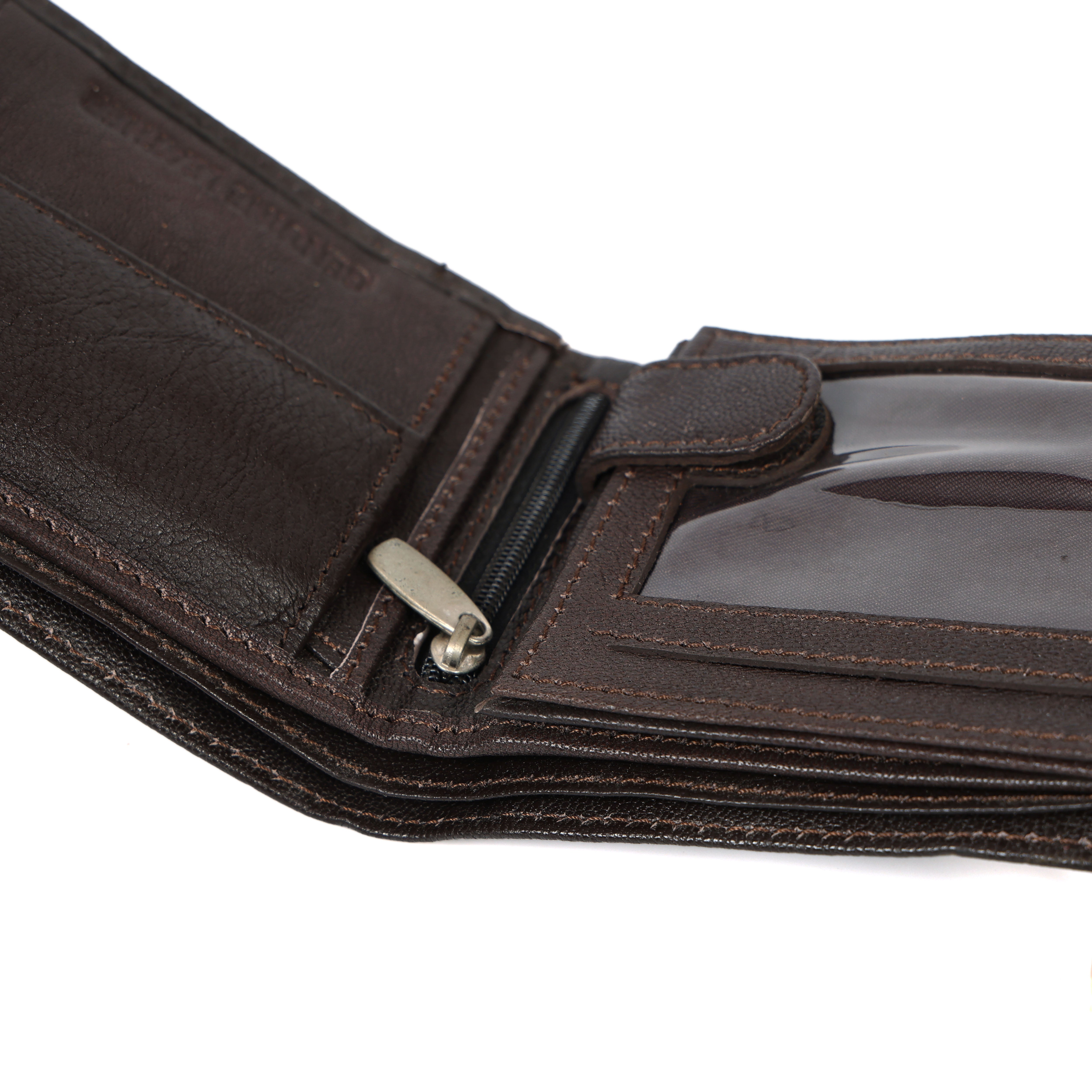 Genuine Leather RFID Wallet