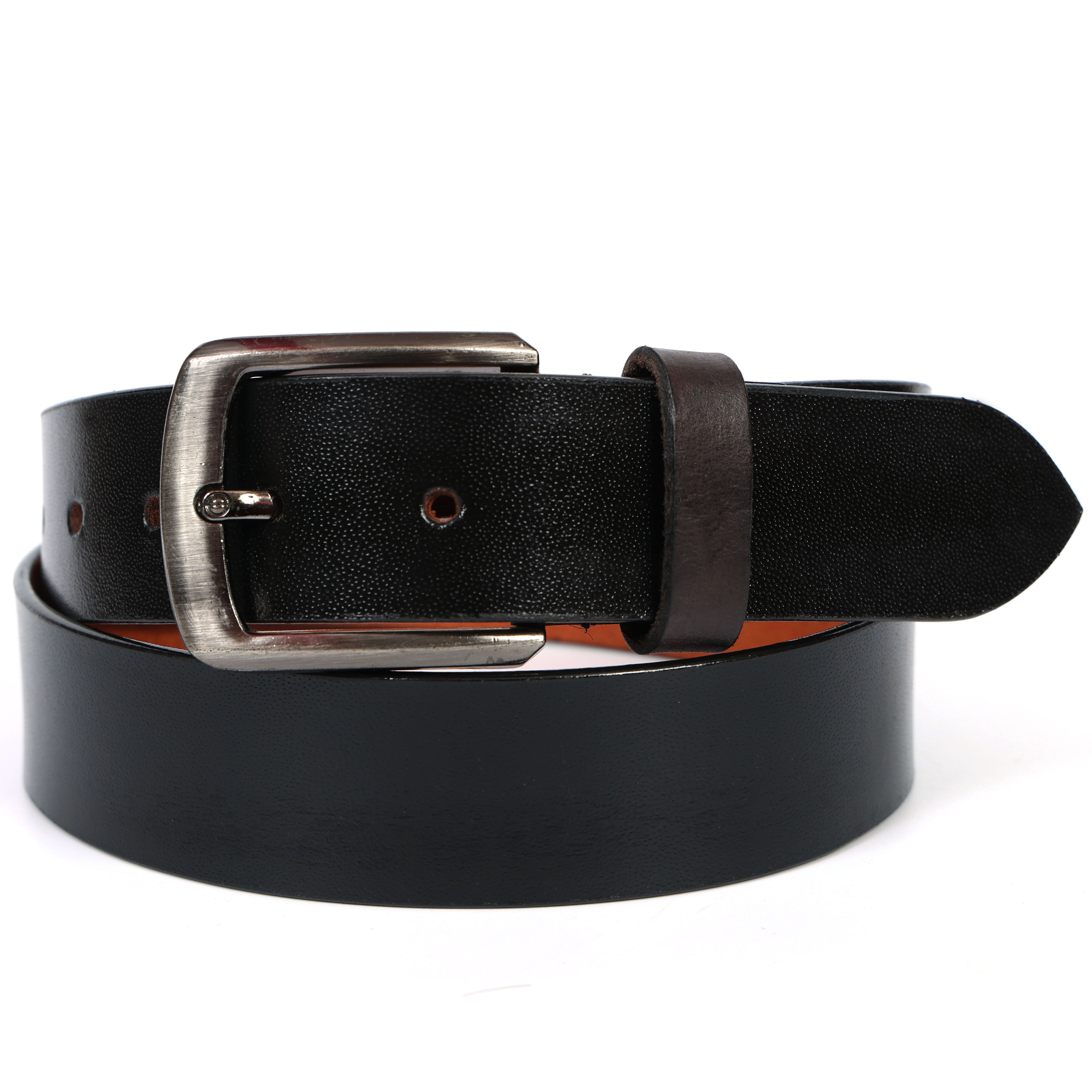Unisex Premium Genuine Leather Belt Classic Stylish Waist Belt Durable Formal & Casual Designer Belt