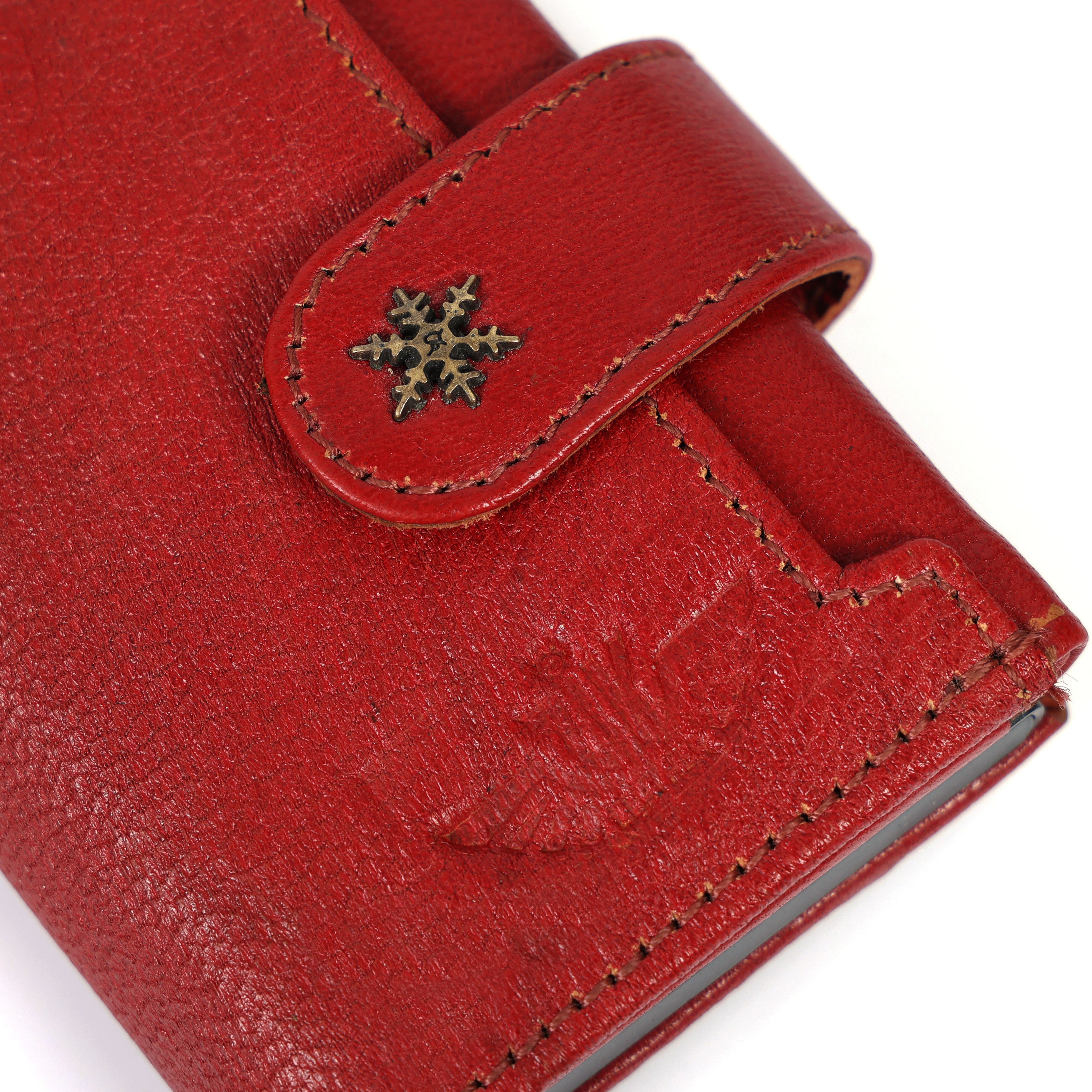 Premium Leather RFID Popup Card Holder Wallet – Secure & Stylish