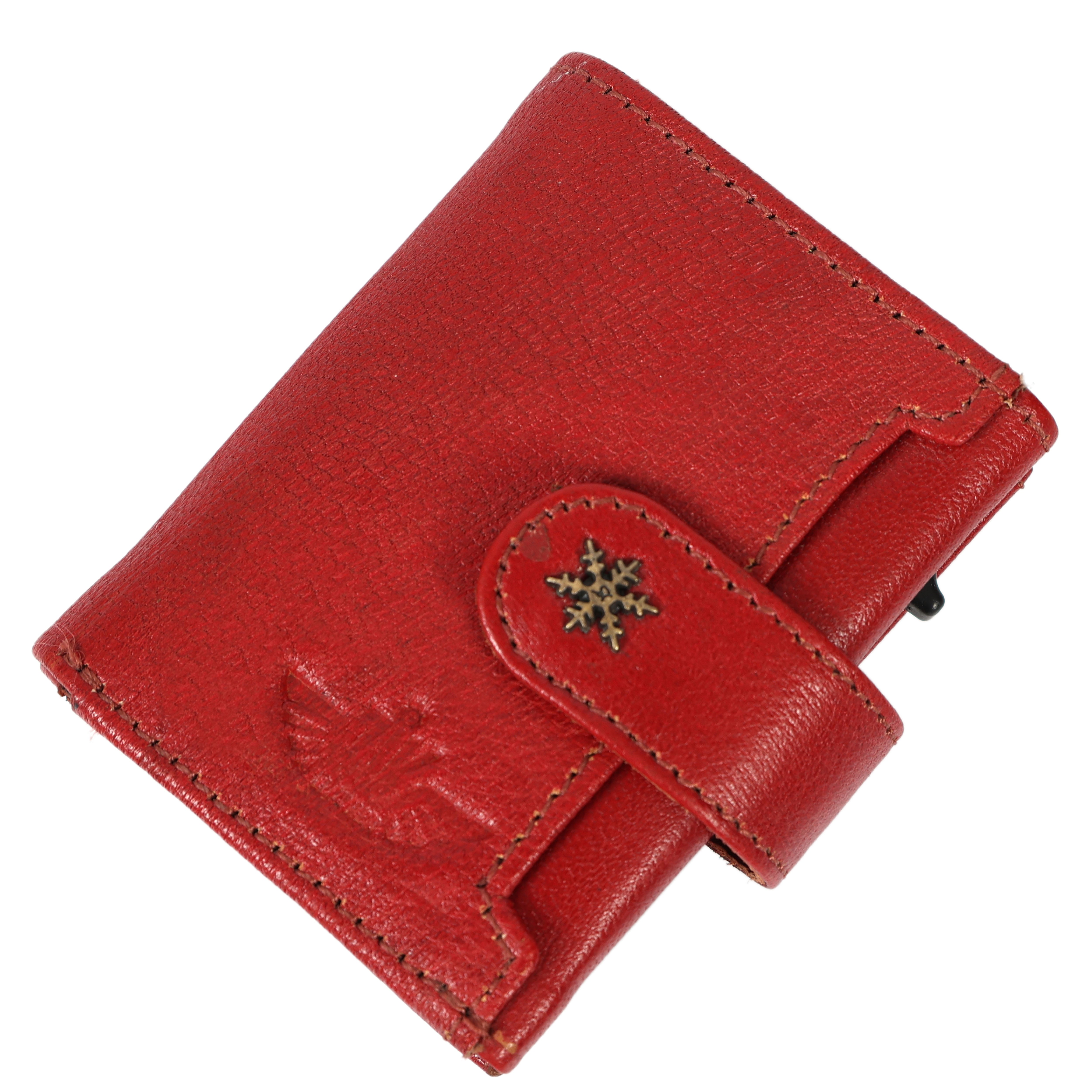Premium Leather RFID Popup Card Holder Wallet – Secure & Stylish