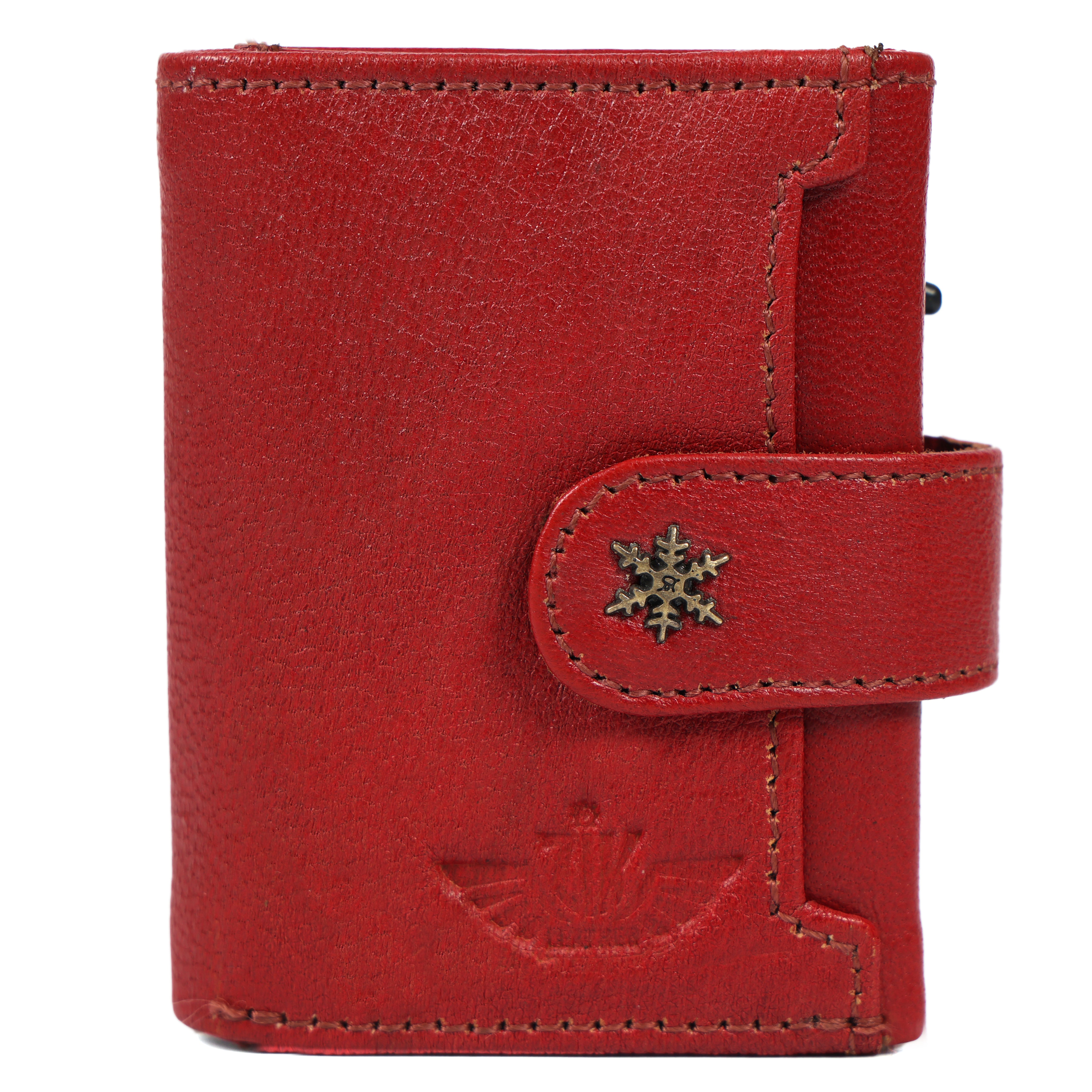 Premium Leather RFID Popup Card Holder Wallet – Secure & Stylish