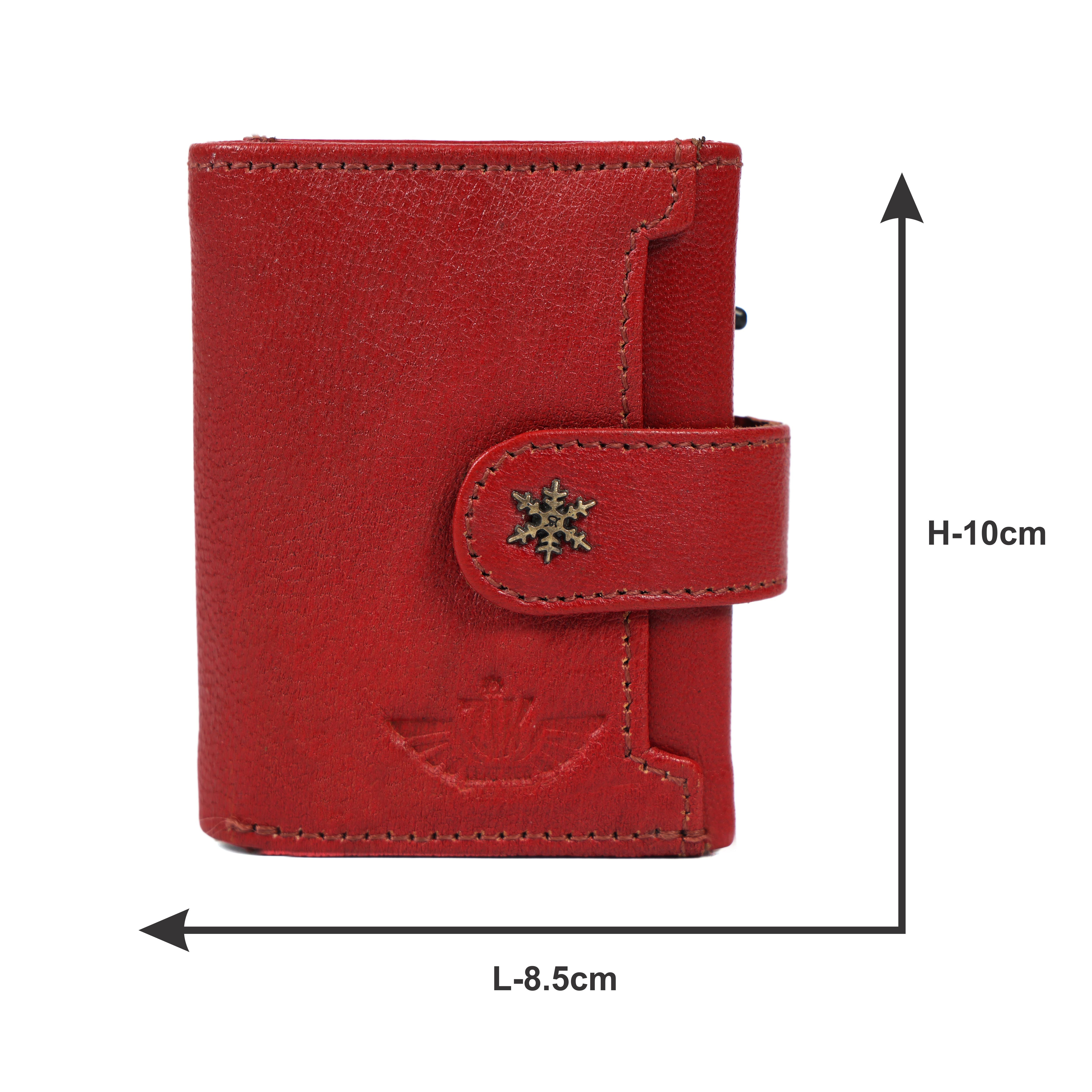 Premium Leather RFID Popup Card Holder Wallet – Secure & Stylish
