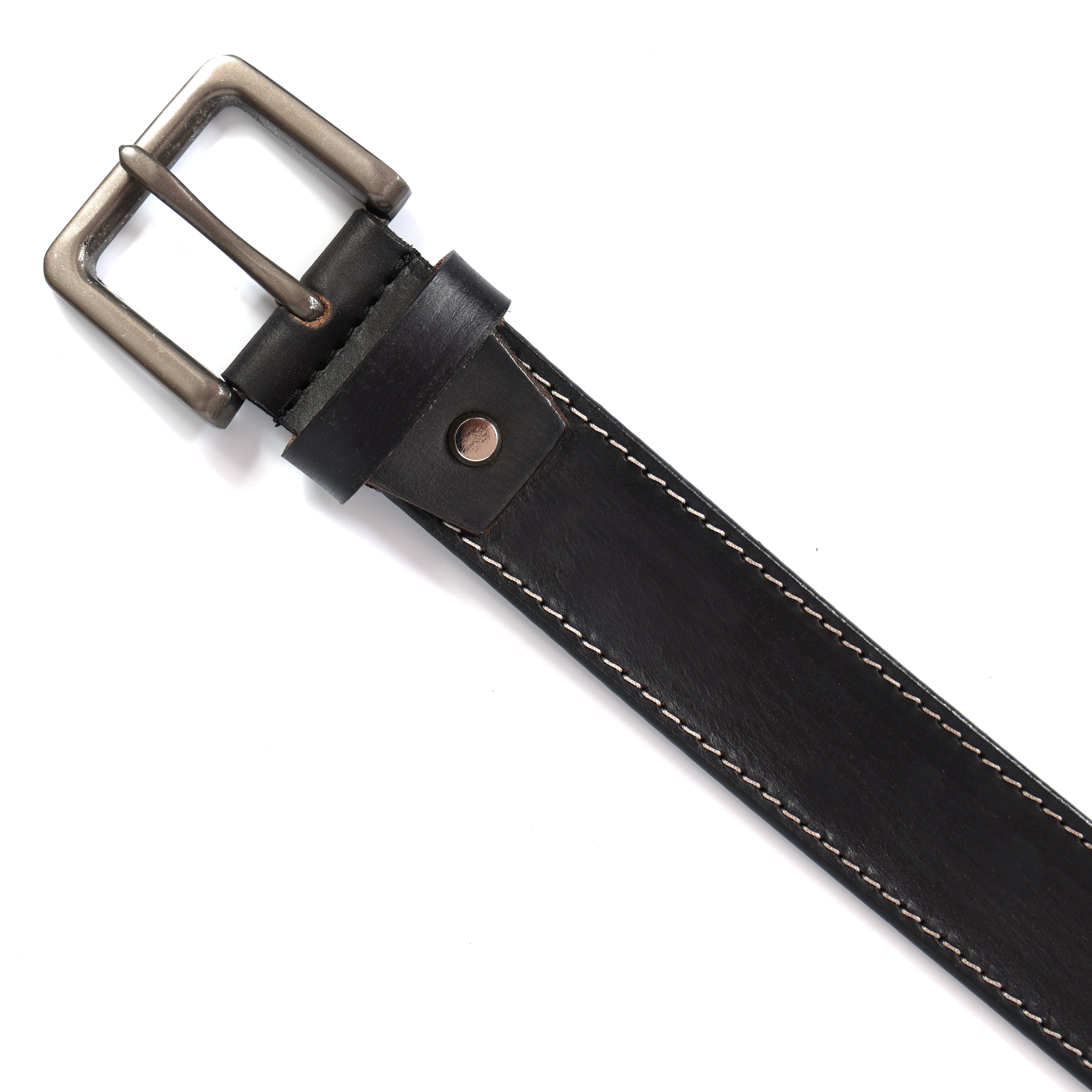 Unisex Premium Genuine Leather Belt Classic Stylish Waist Belt Durable Formal & Casual Designer Belt