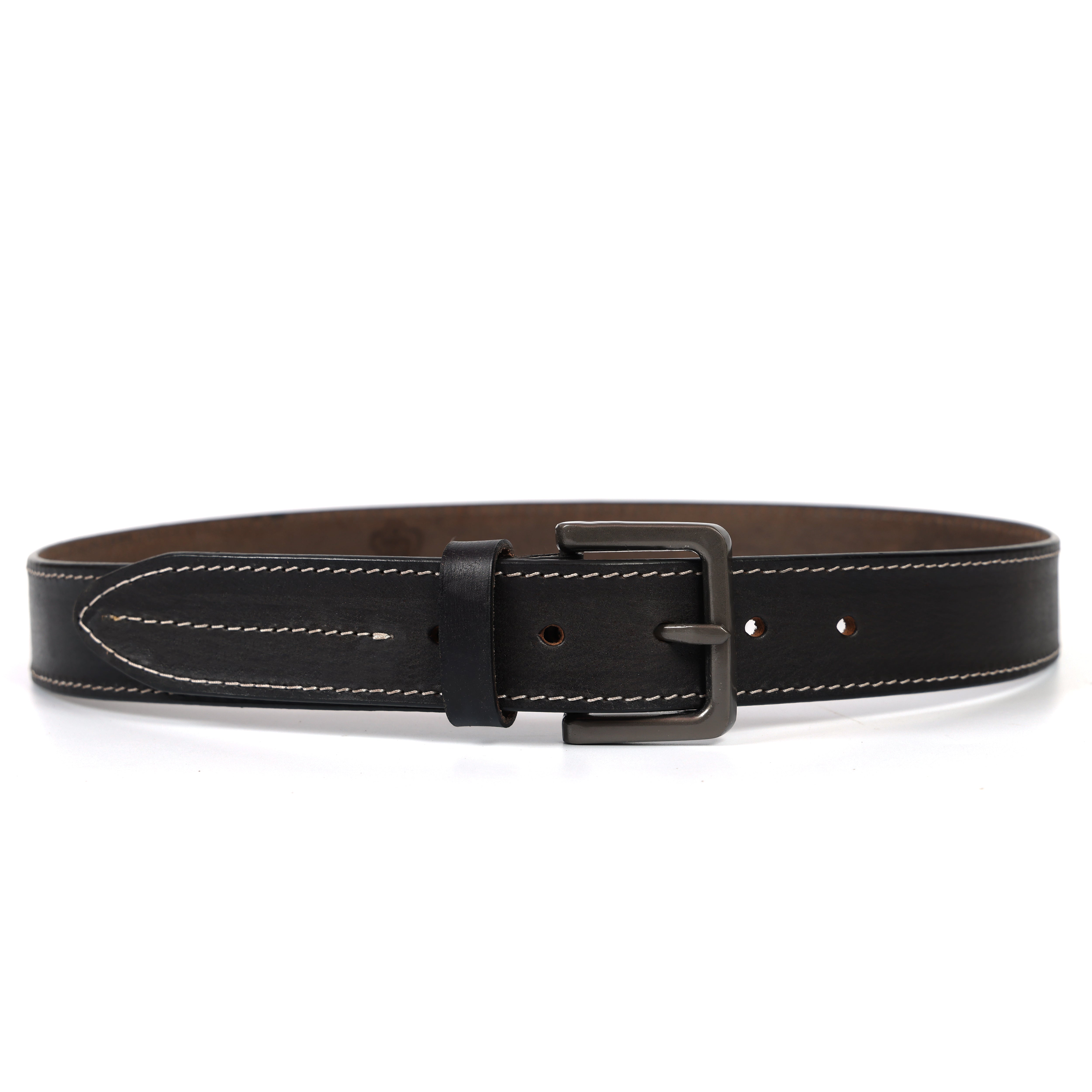 Unisex Premium Genuine Leather Belt Classic Stylish Waist Belt Durable Formal & Casual Designer Belt