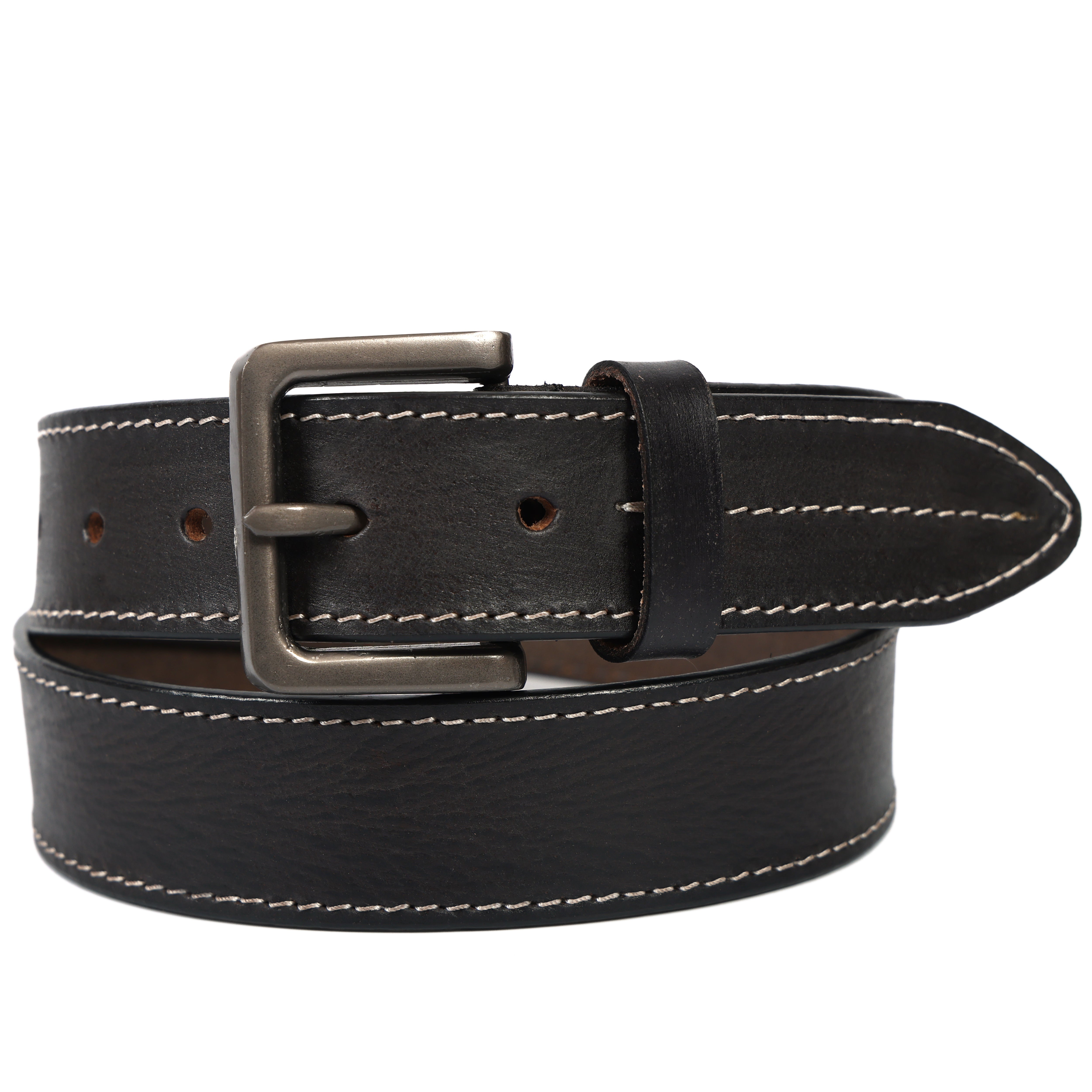 Unisex Premium Genuine Leather Belt Classic Stylish Waist Belt Durable Formal & Casual Designer Belt