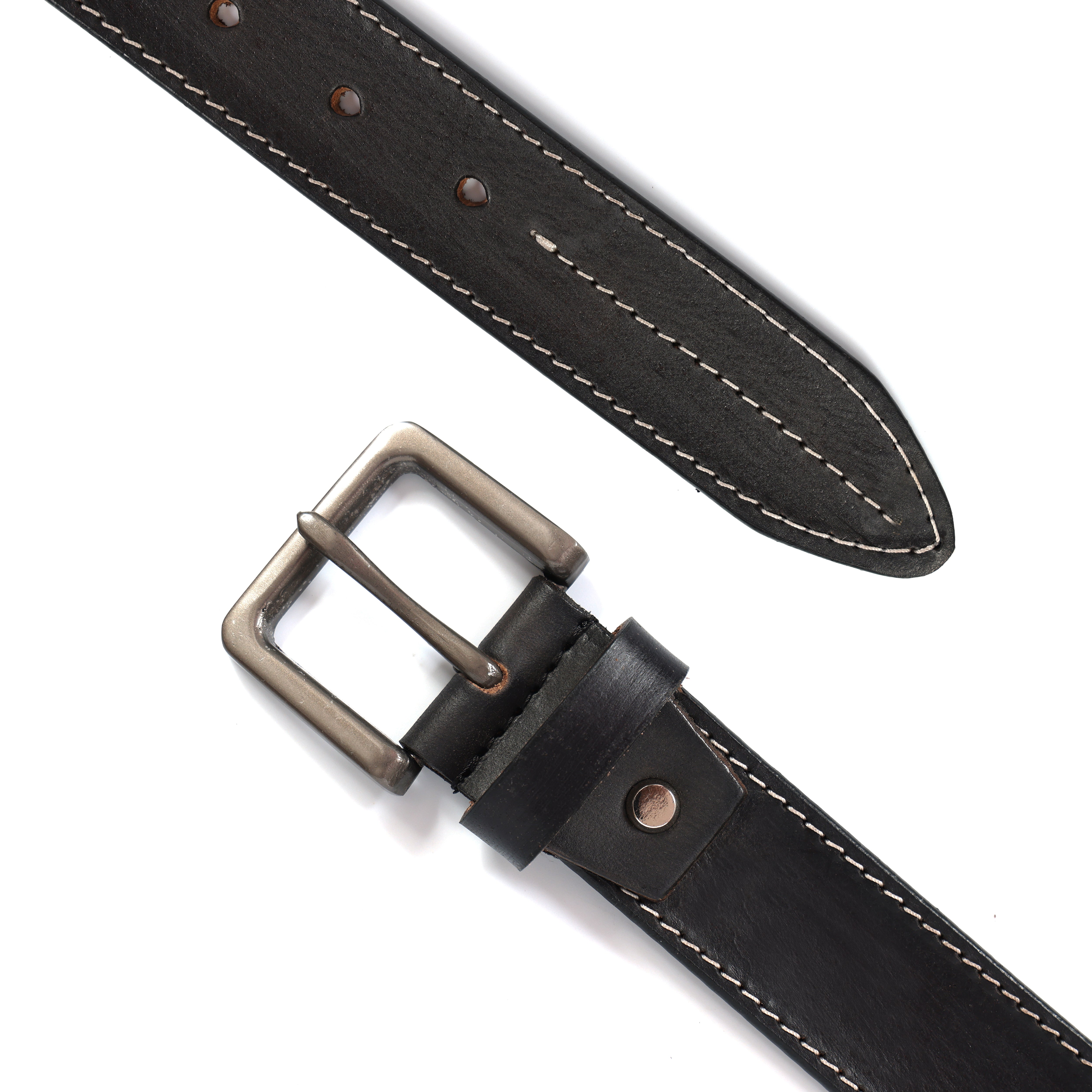 Unisex Premium Genuine Leather Belt Classic Stylish Waist Belt Durable Formal & Casual Designer Belt